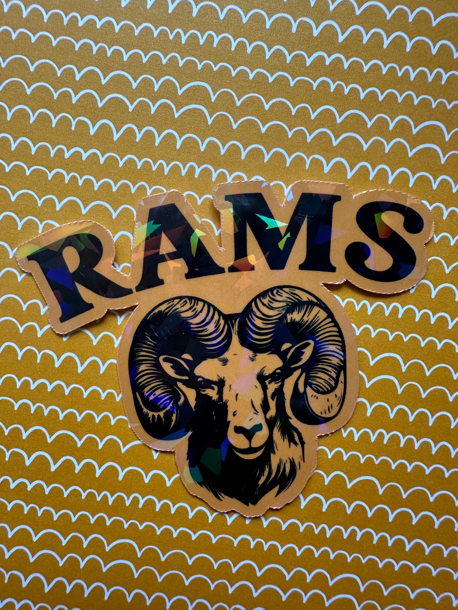 Rams Spirit Stickers