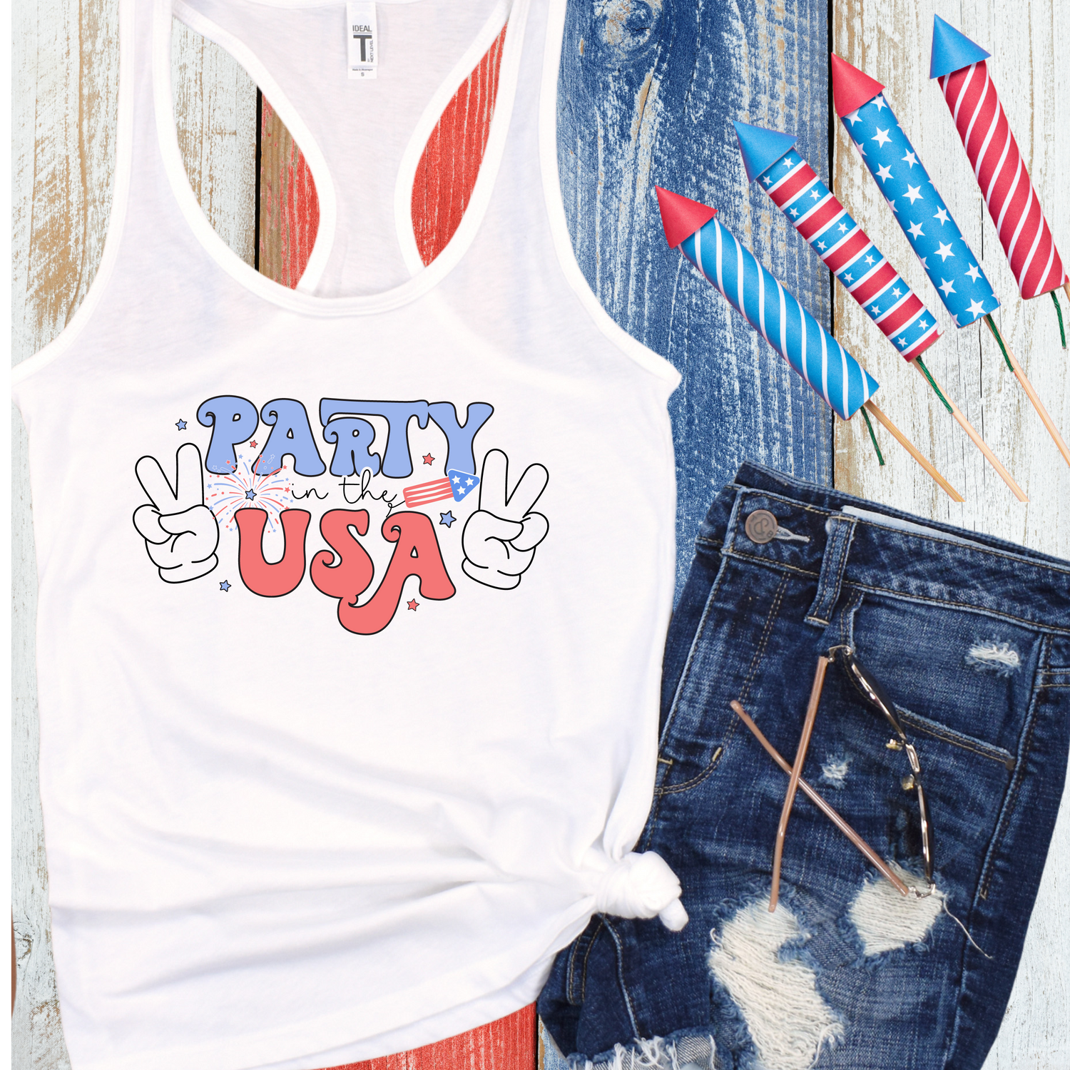 4th of July Apparel