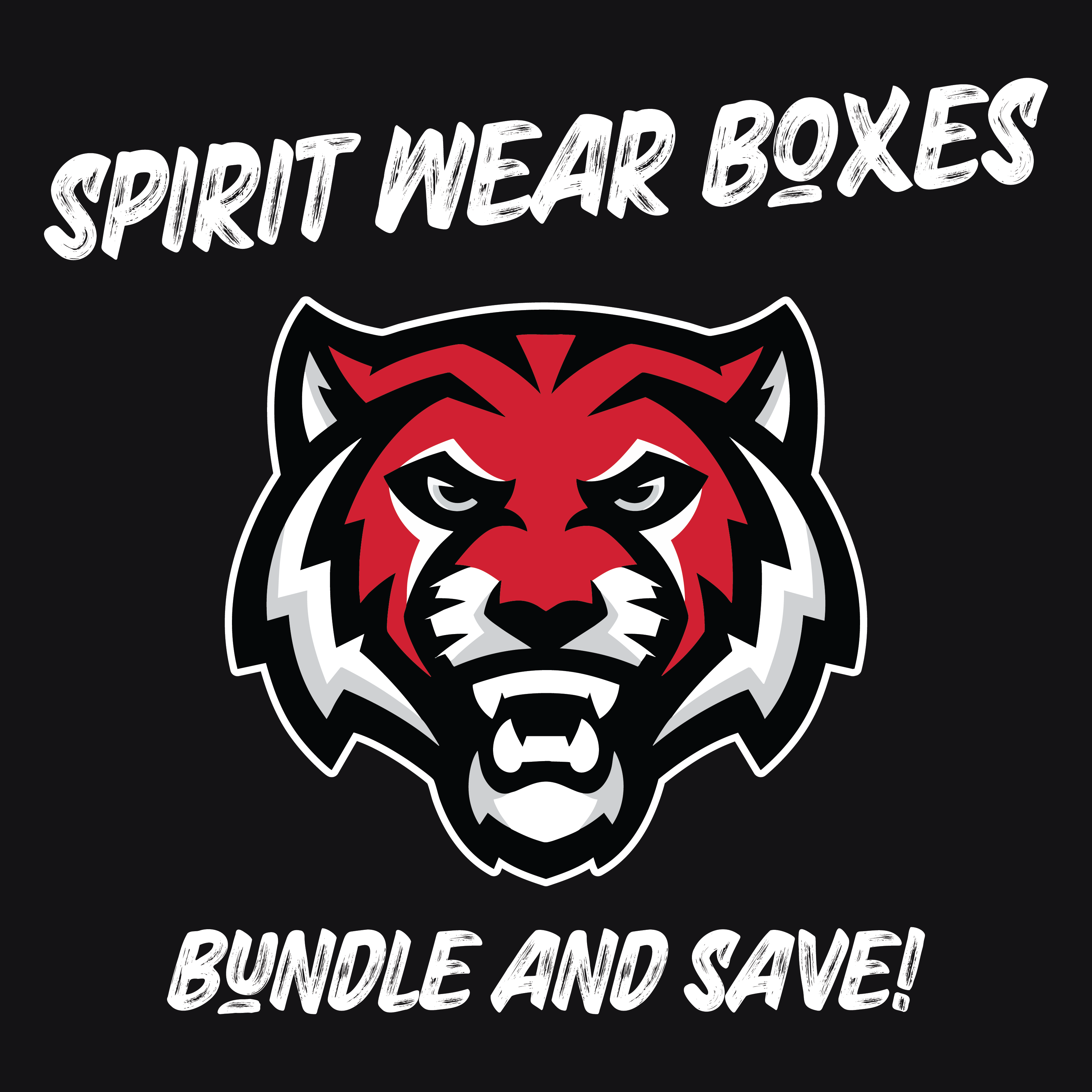 ADM Tigers Spirt Wear Boxes