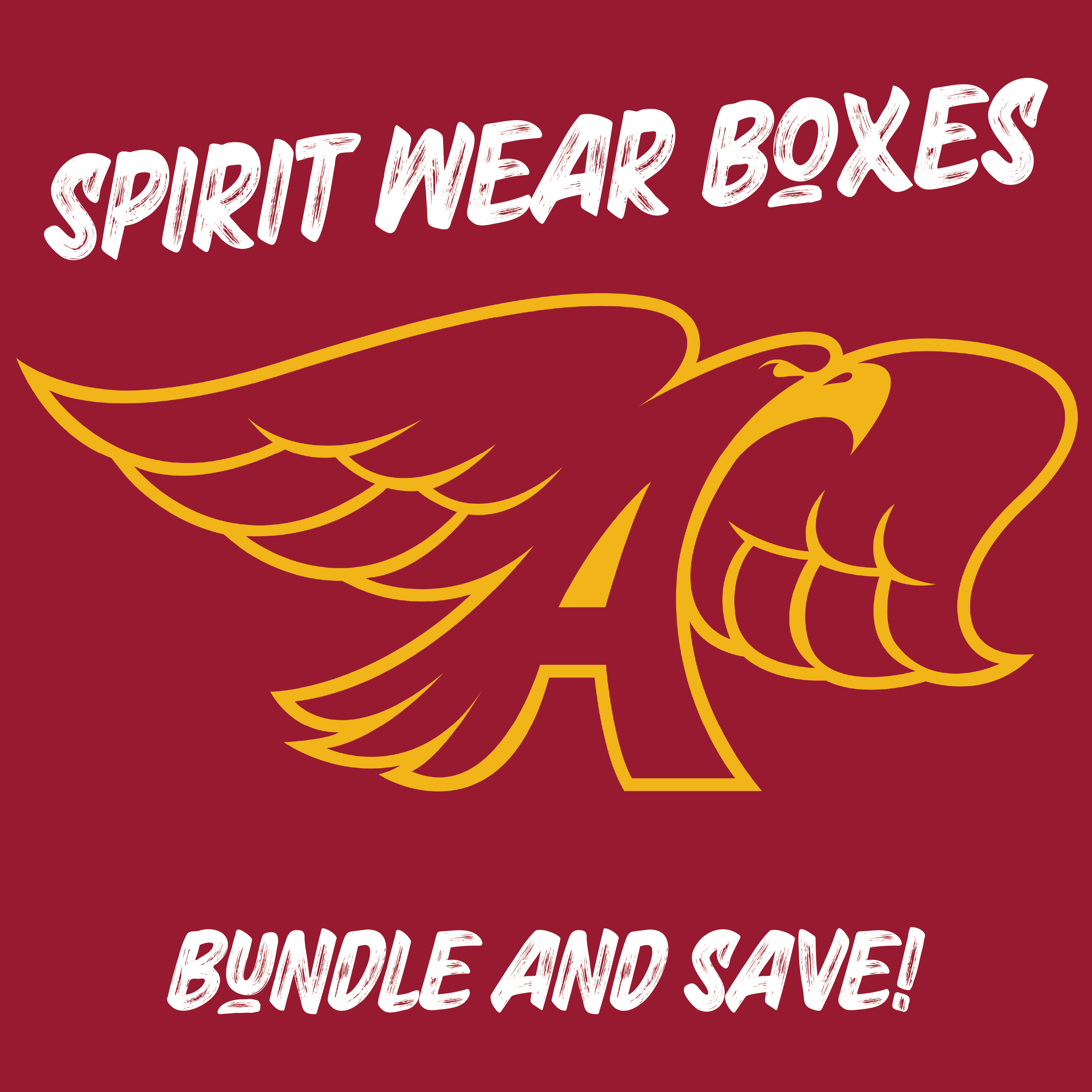 Ankeny Hawks Spirt Wear Boxes