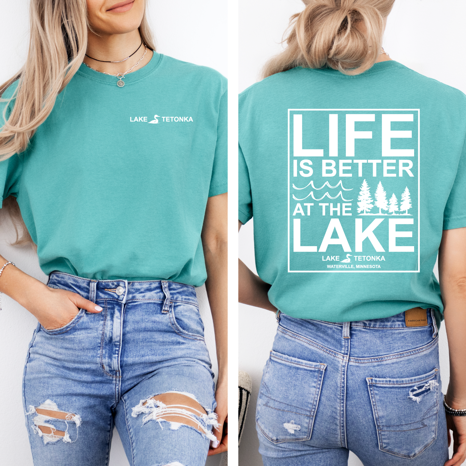 Bullhead Days - Lake Shirts
