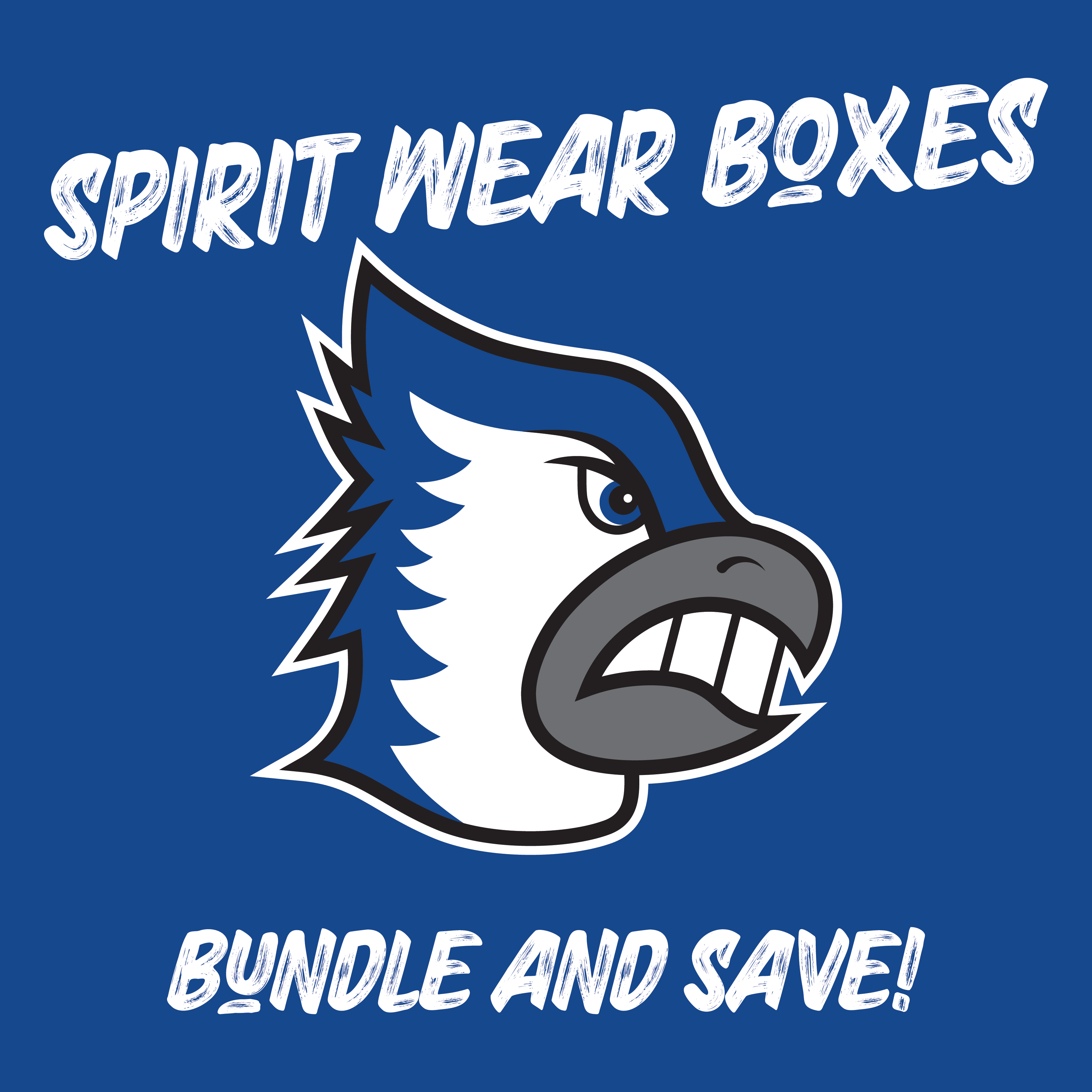 Bondurant Farrar Bluejays Spirt Wear Boxes