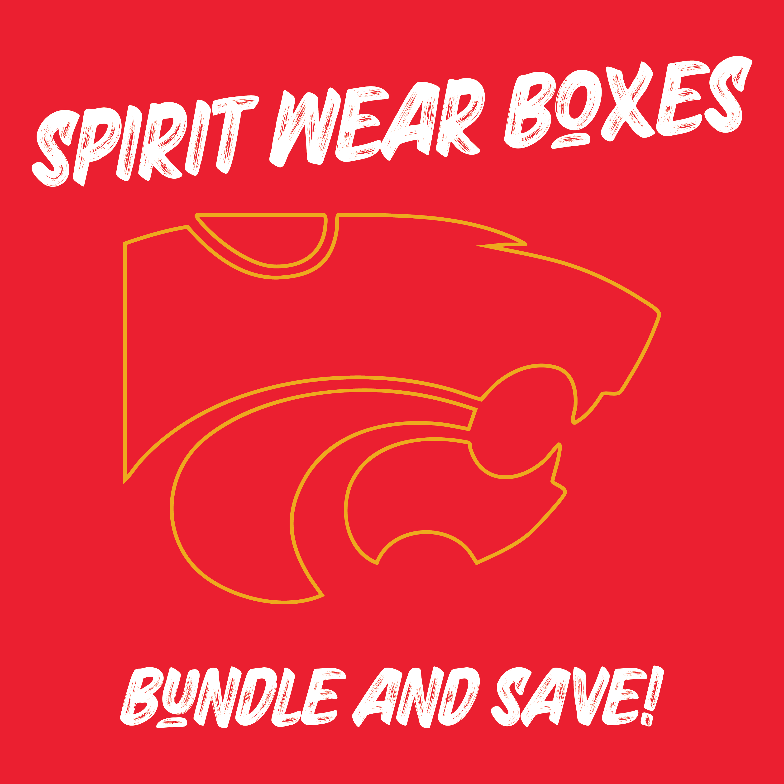 Carlisle Wildcats Spirt Wear Boxes