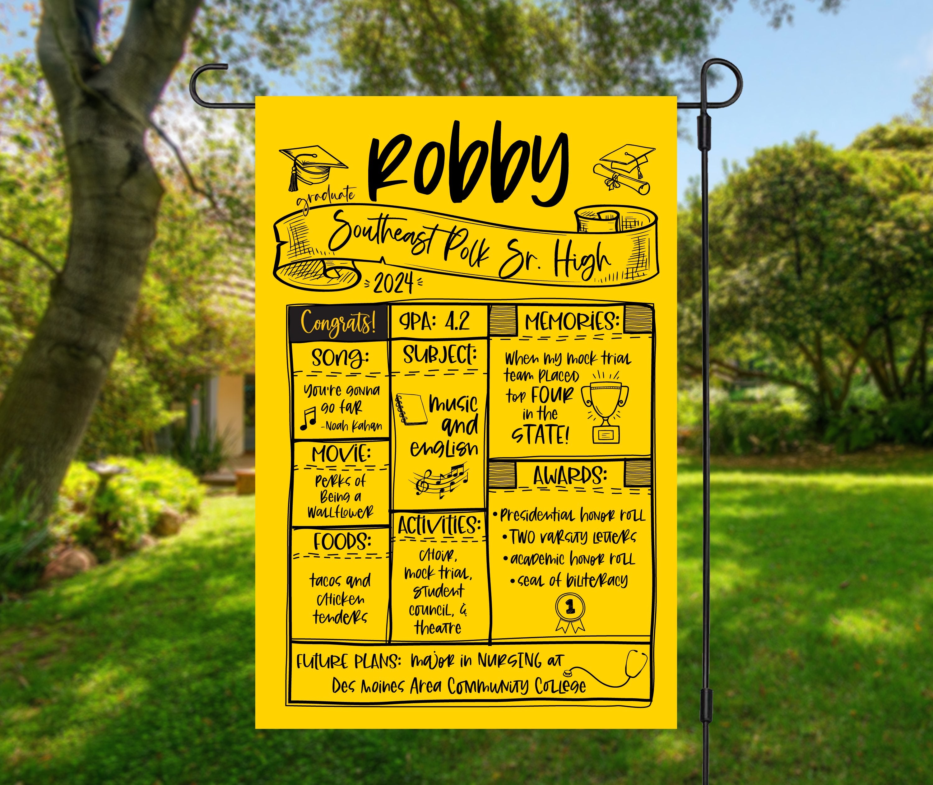 Yard Flags