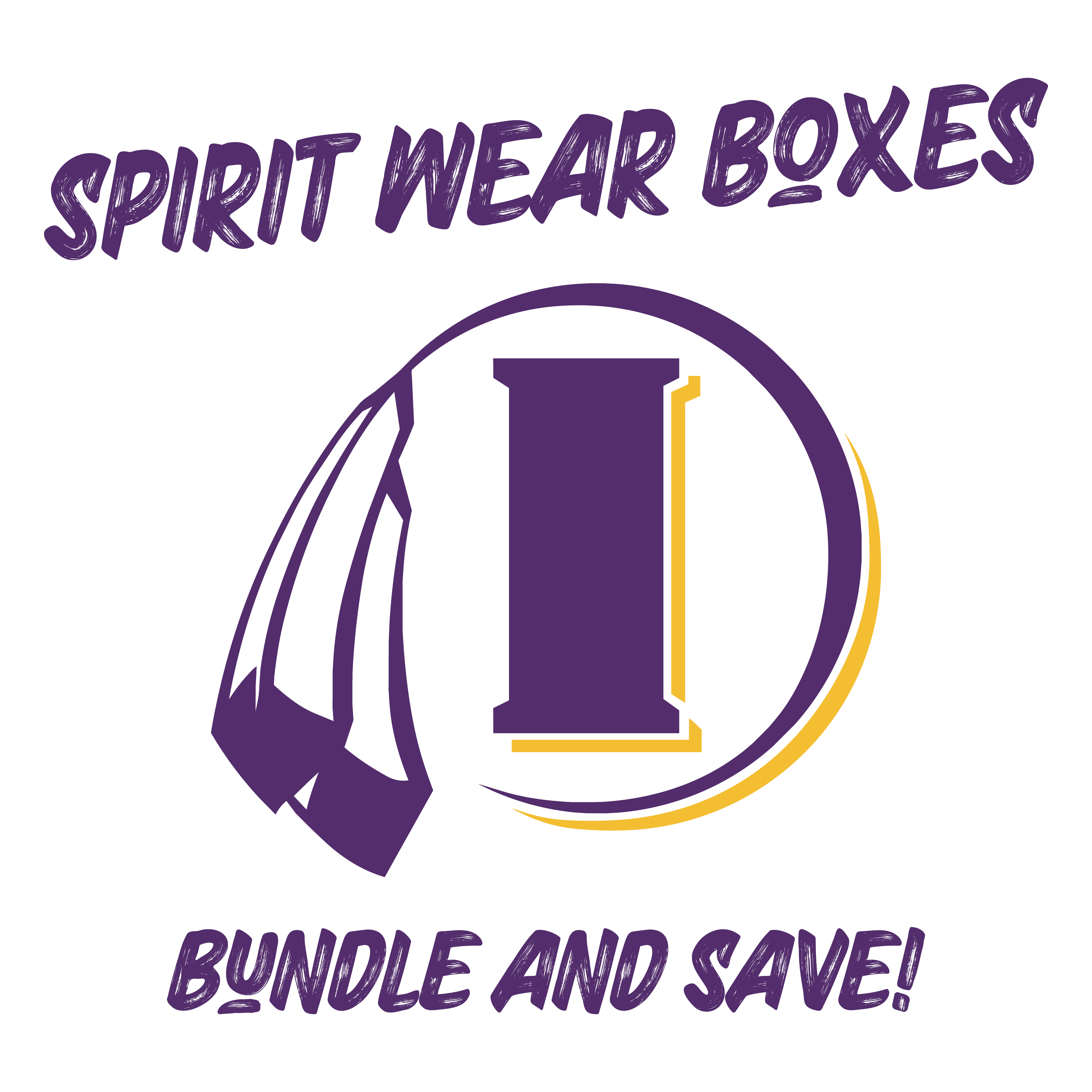 Indianola Indians Spirt Wear Boxes