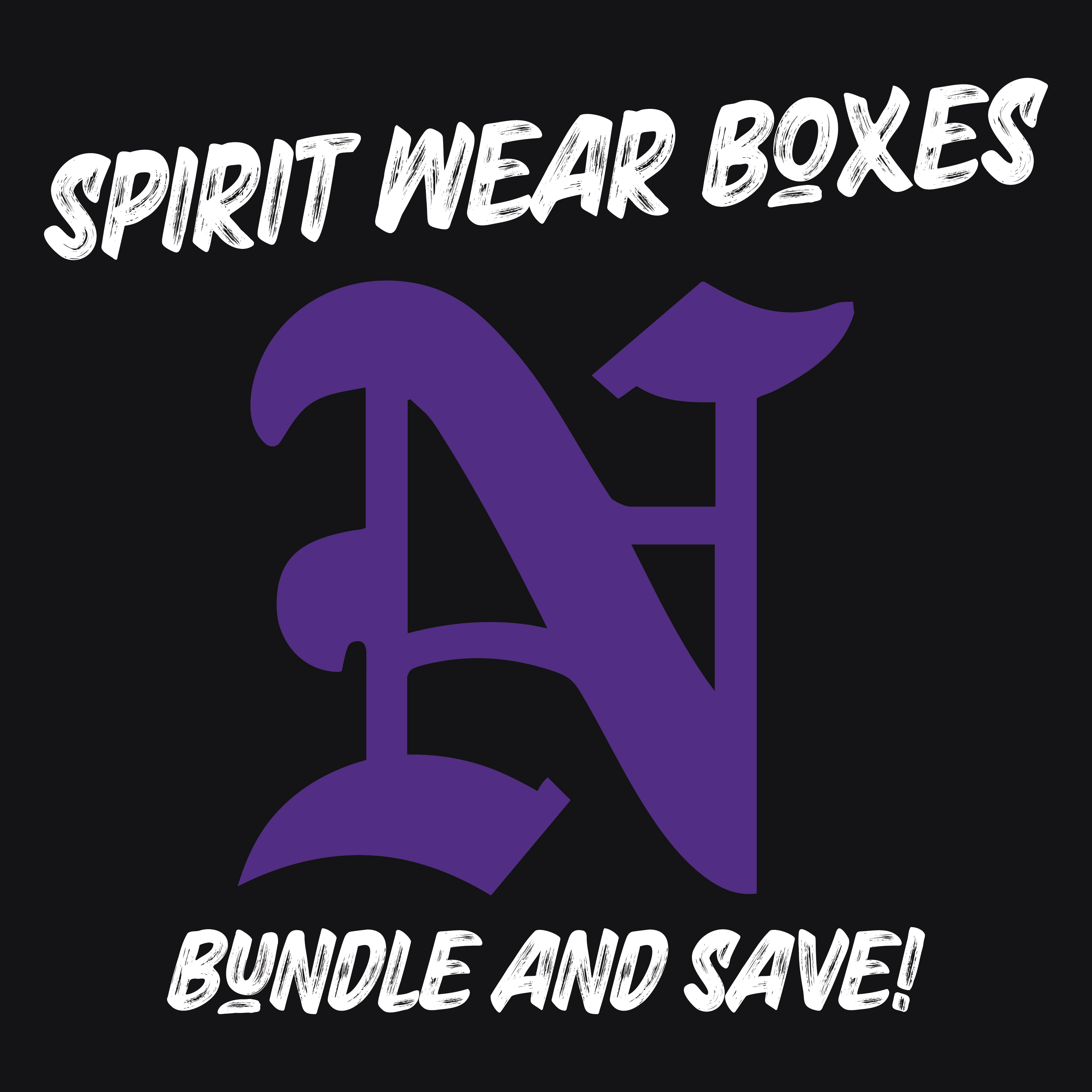 Norwalk Warriors Spirt Wear Boxes