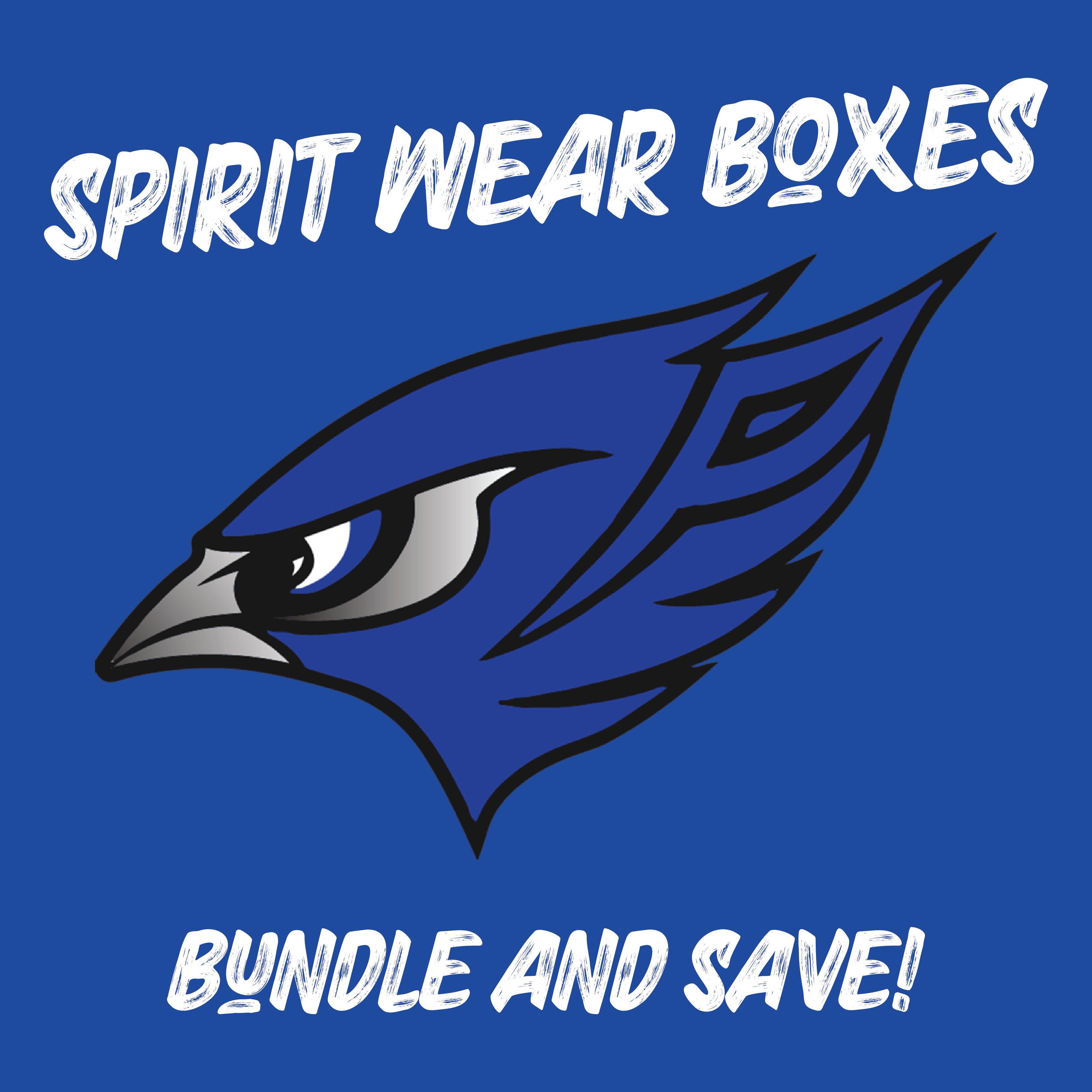 Perry Bluejays Spirt Wear Boxes