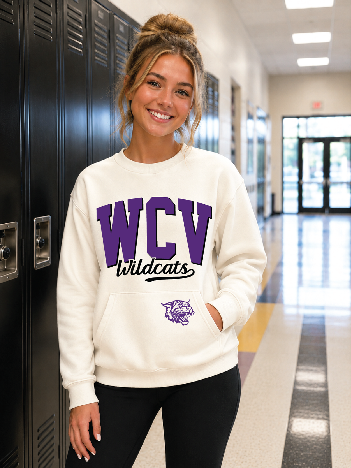 West Central Valley Wildcats Spirit Wear