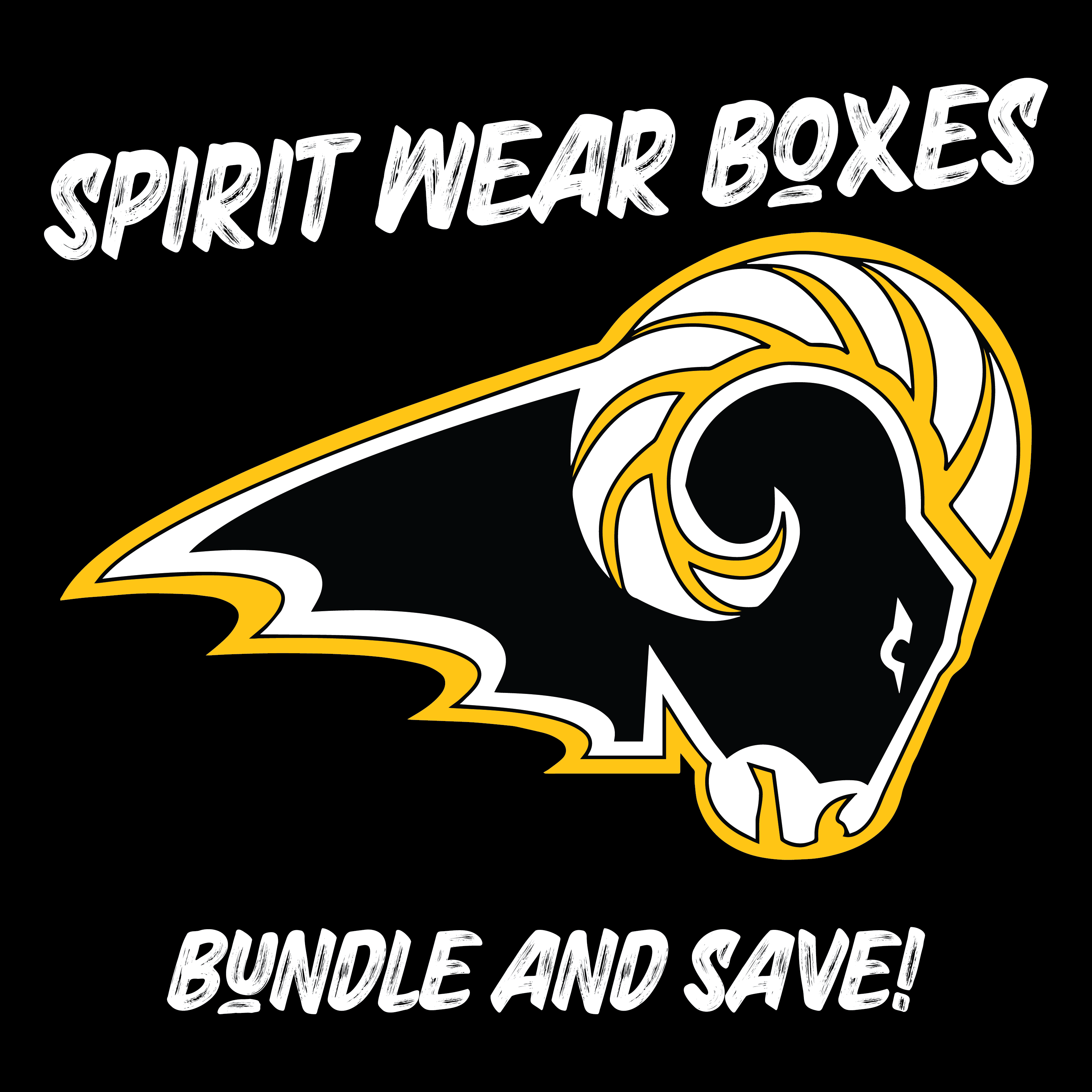 SE Polk Rams Spirt Wear Boxes