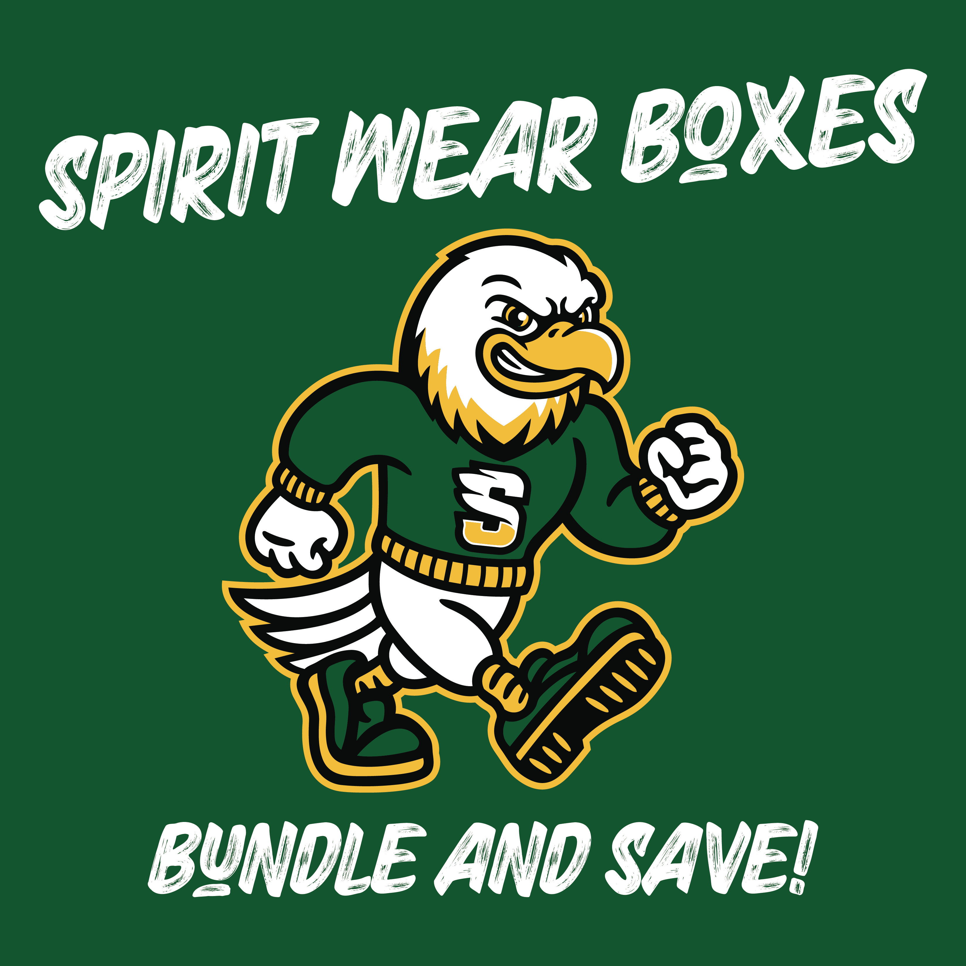 Saydel Eagles Spirt Wear Boxes