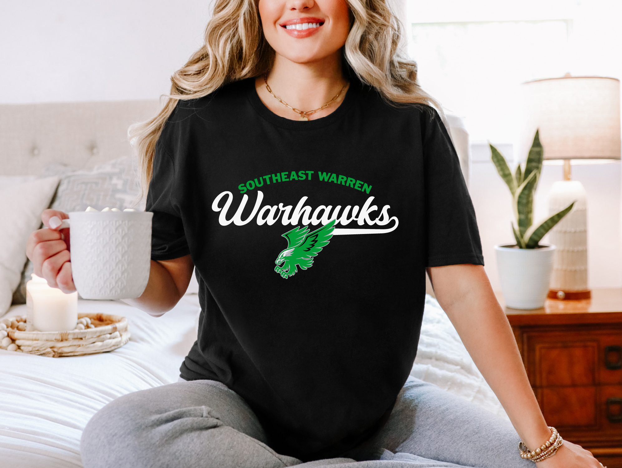 SE Warren Warhawks Spirit Wear