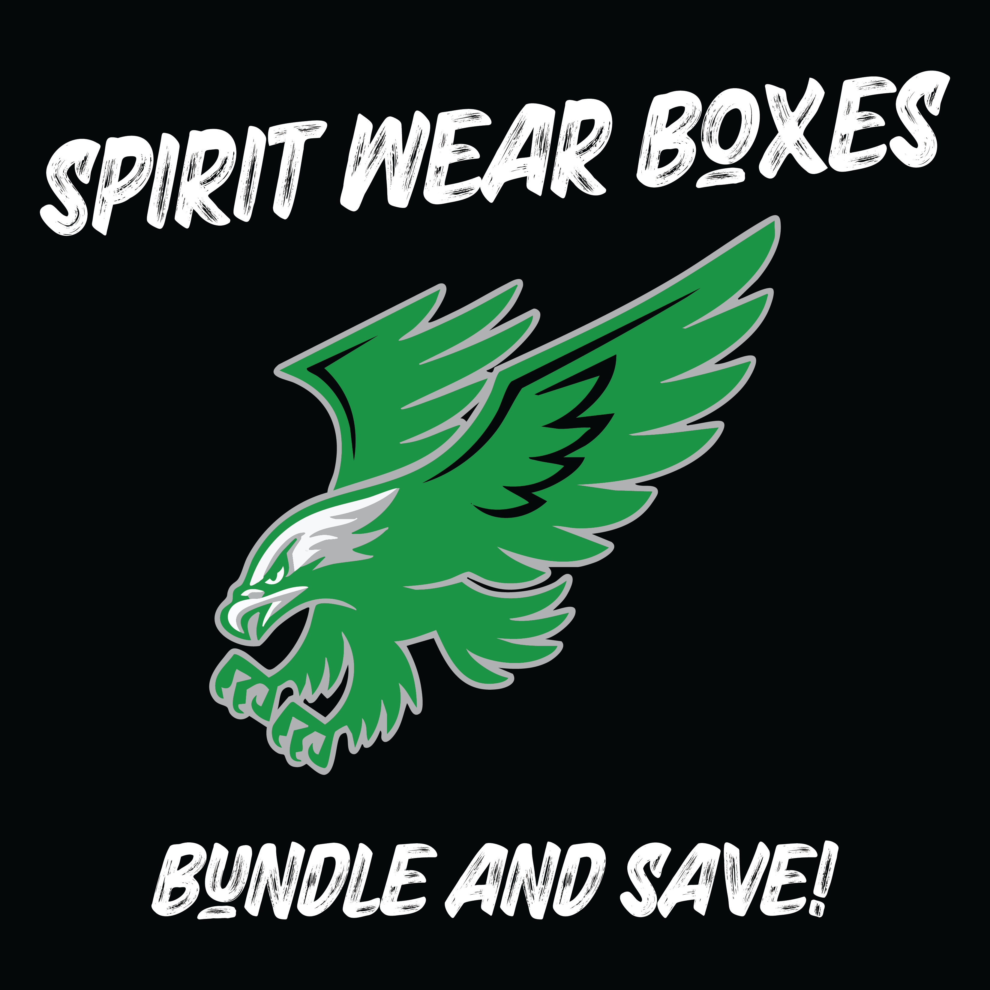SE Warren Warhawks Spirt Wear Boxes