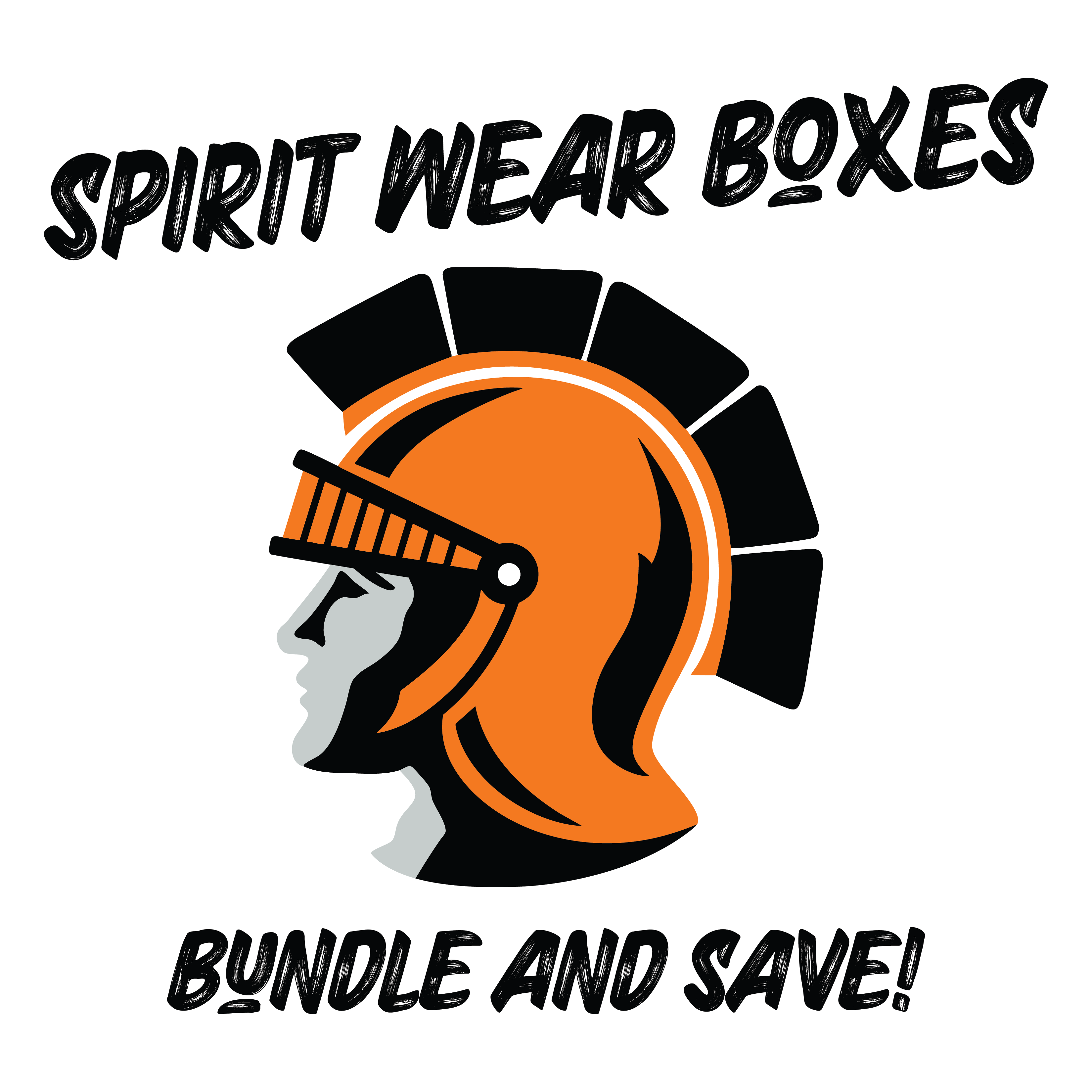 Pleasantville Trojans Spirt Wear Boxes