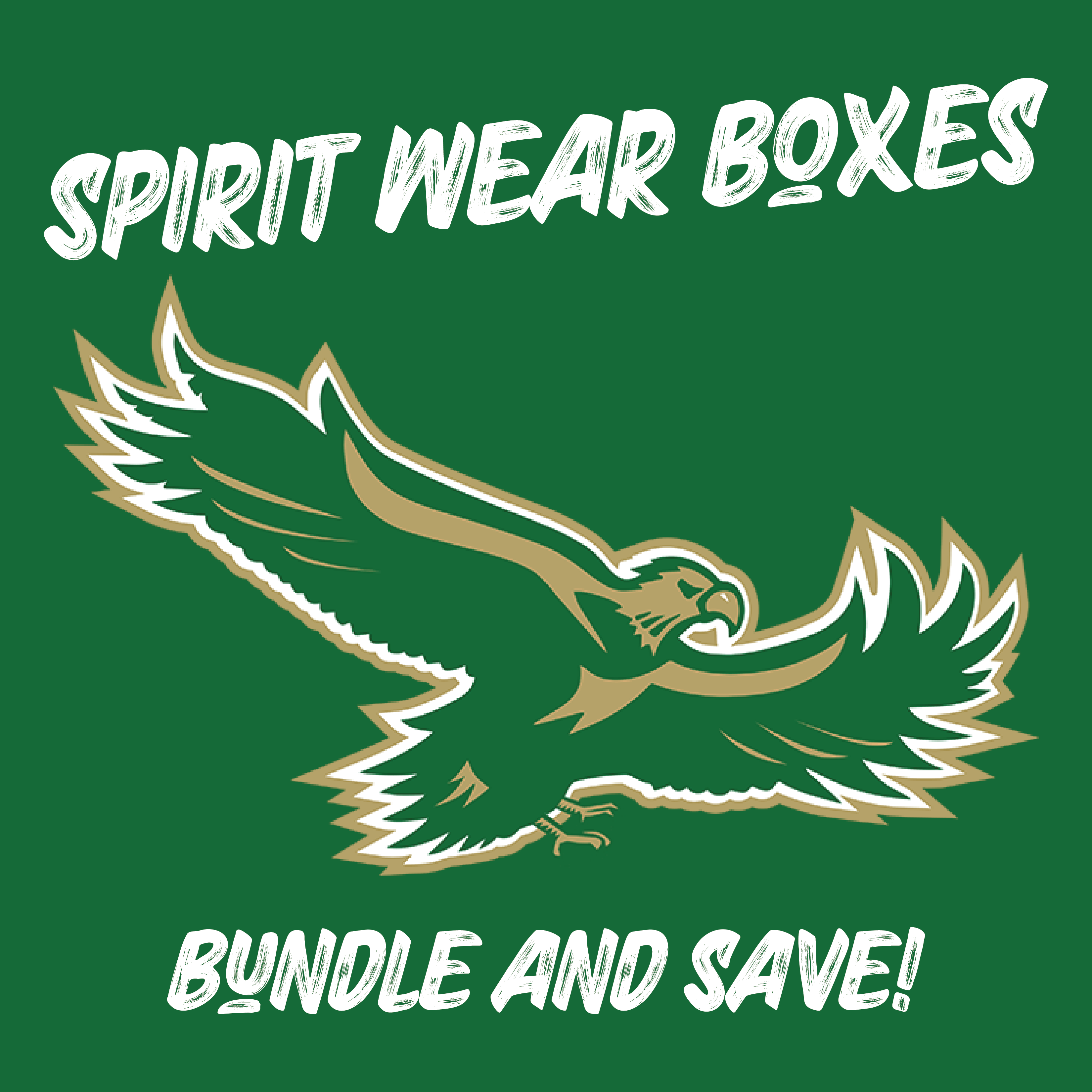 Woodward Granger Hawks Spirt Wear Boxes