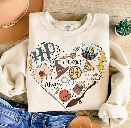 Always Potter Sweatshirt
