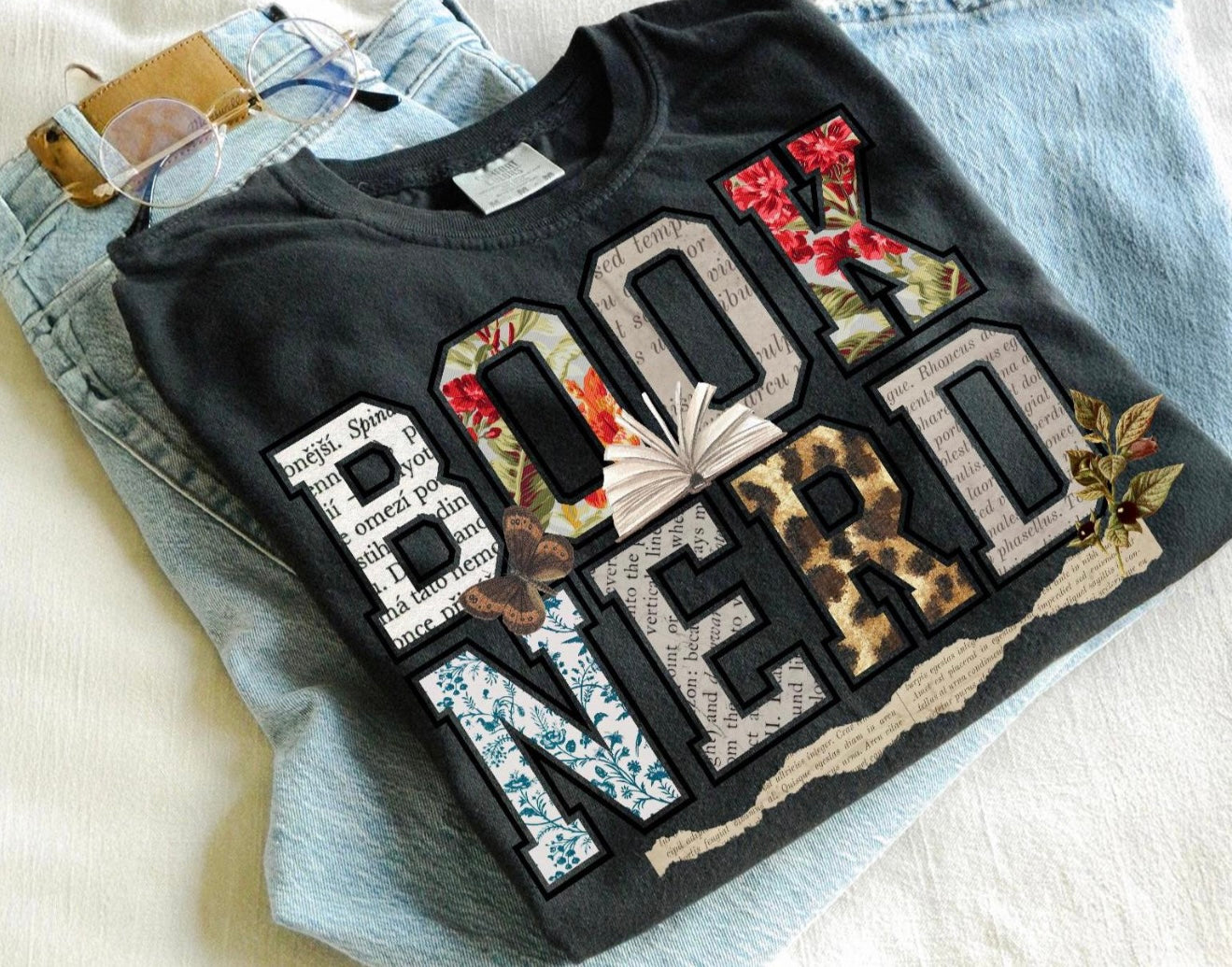 Book Nerd T-shirt