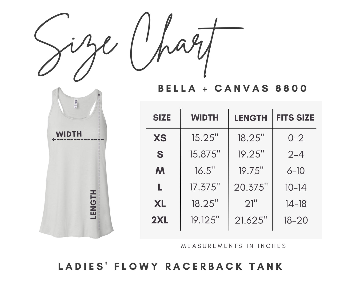 Skin is Waterproof, No Excuses Tank