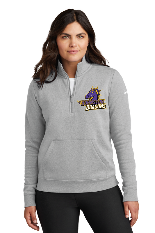 Johnston Dragons Nike 1/2 Zip Sweatshirt