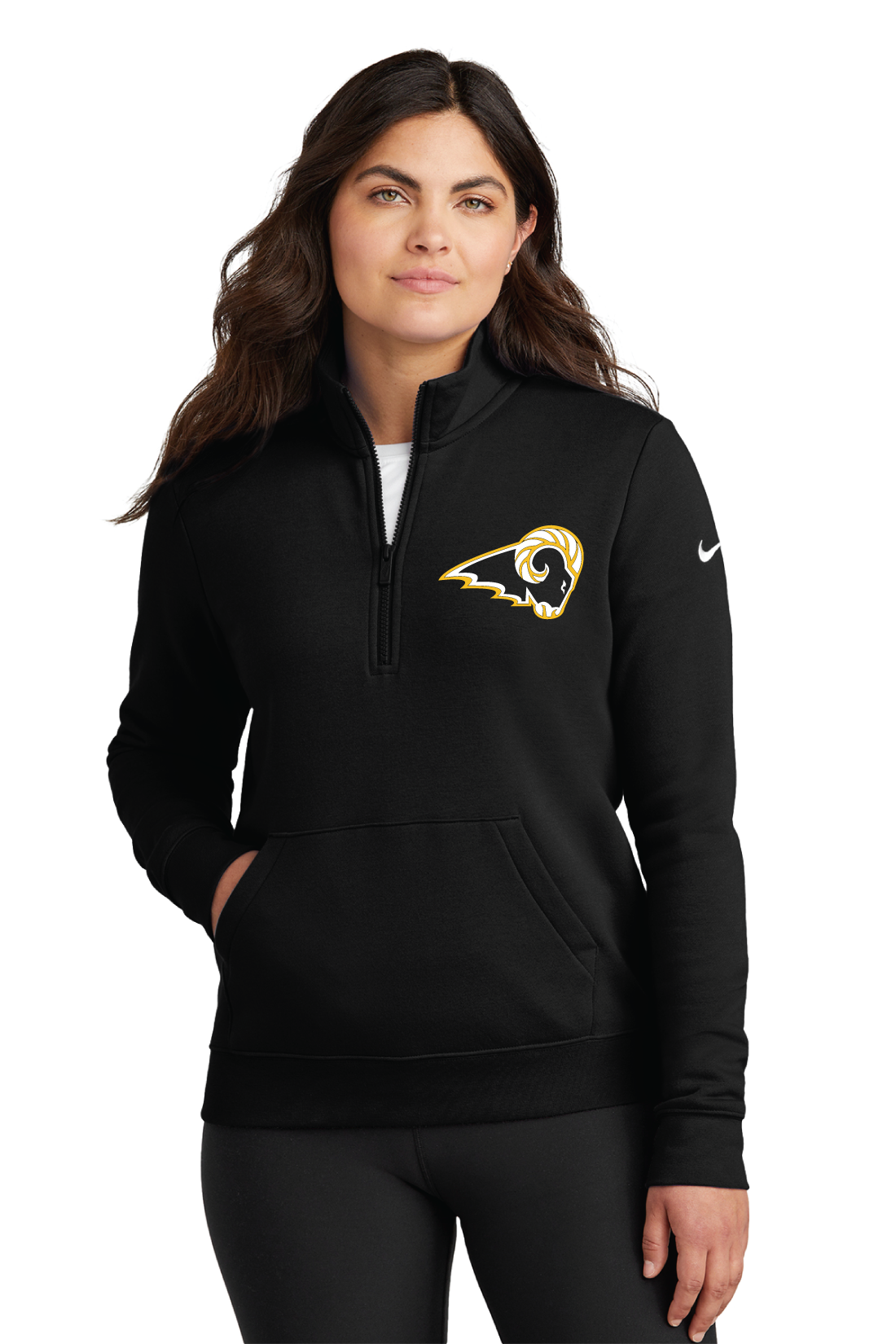 SEP Rams Nike 1/2 Zip Sweatshirt
