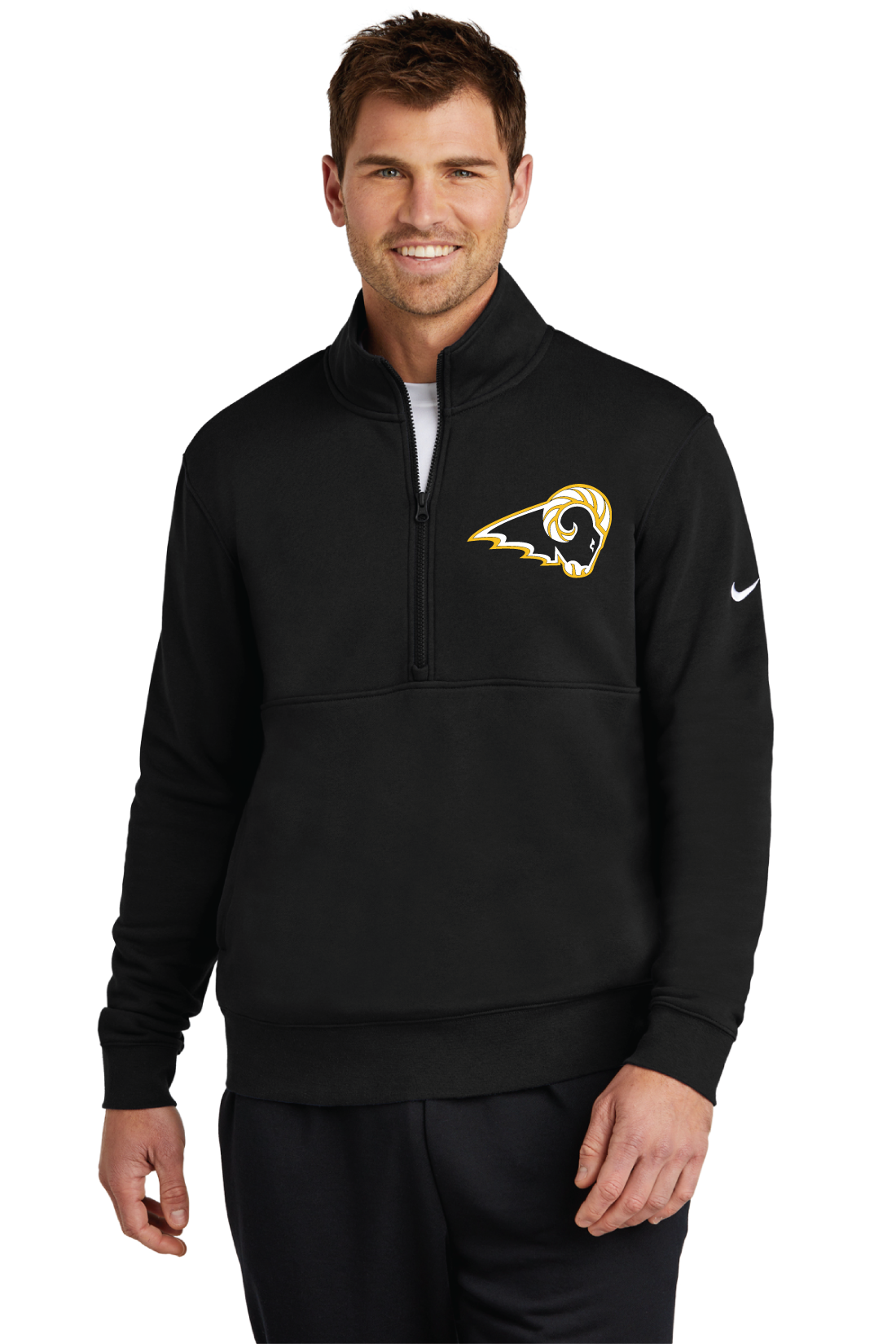 SEP Rams Nike 1/2 Zip Sweatshirt