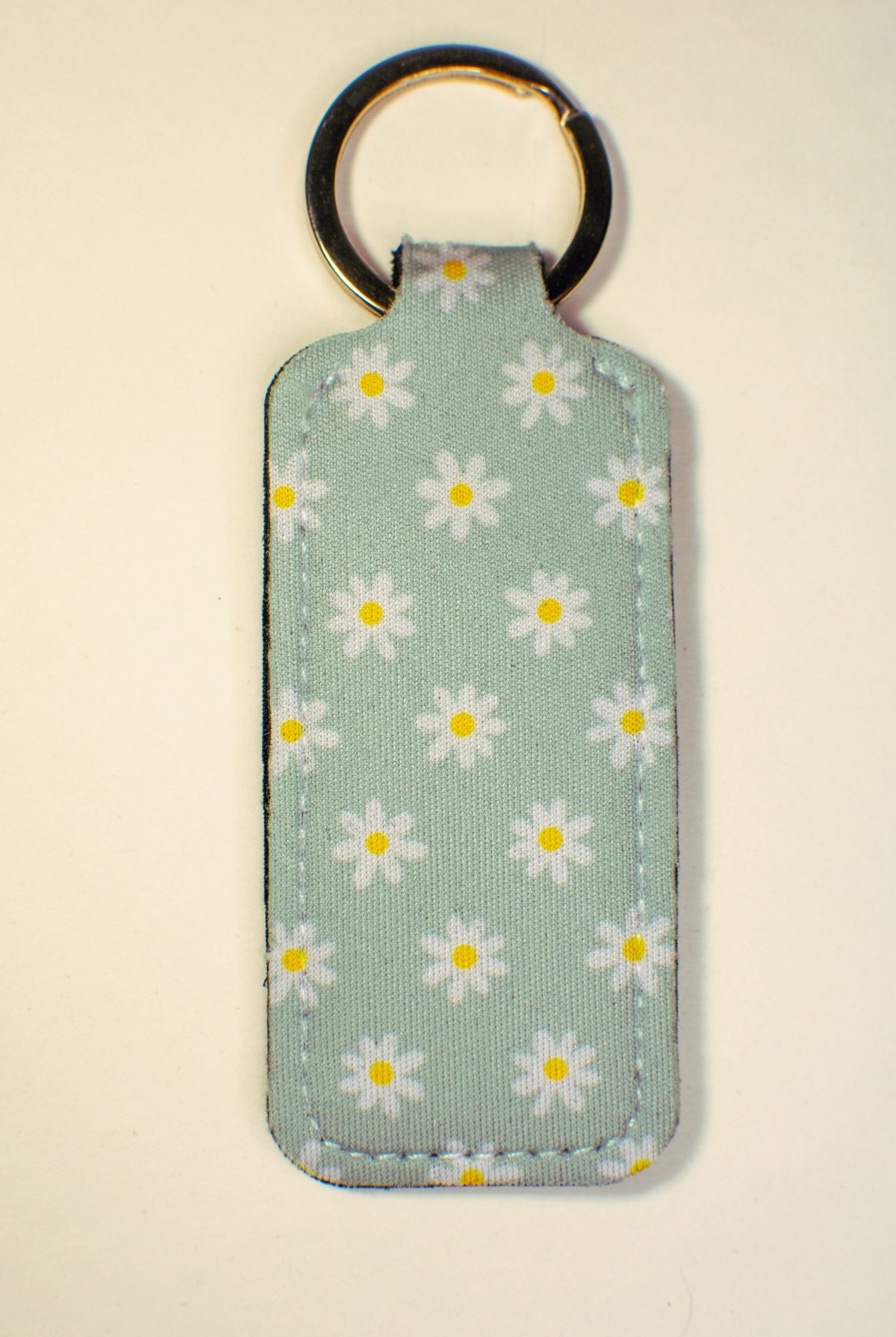 Daisies Lip Balm Keychain