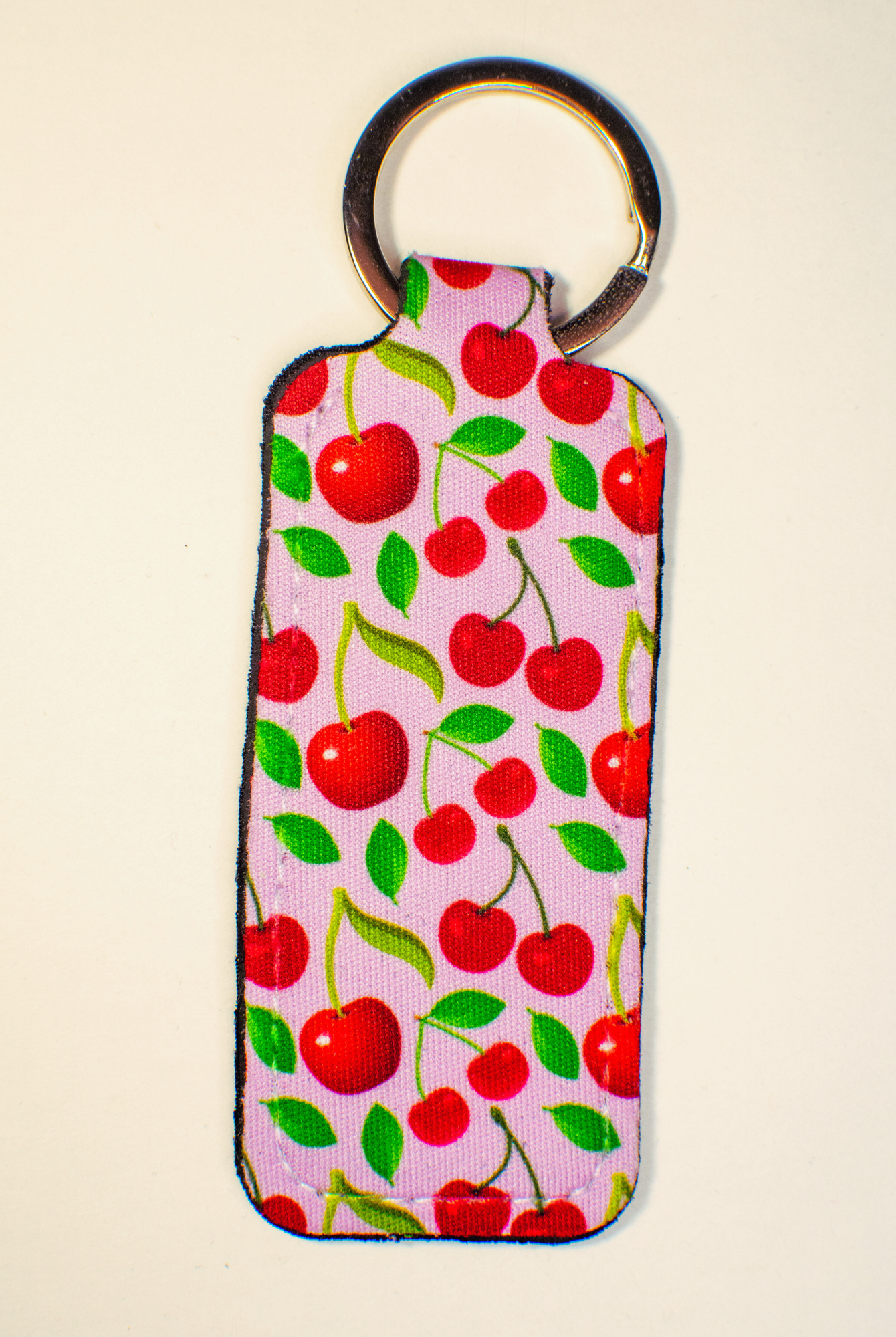 Cherries Keychain