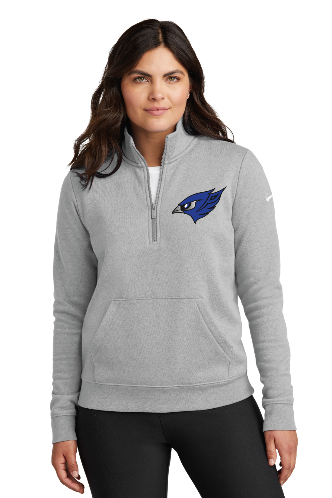 Perry Bluejays Nike 1/2 Zip Sweatshirt