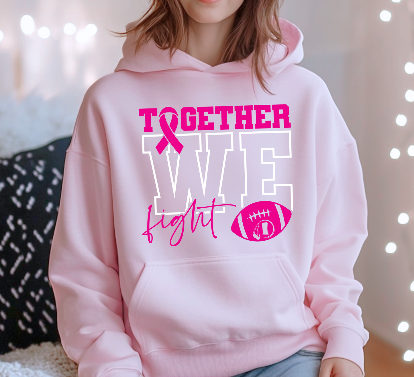 We Fight Together Indians Sweatshirt