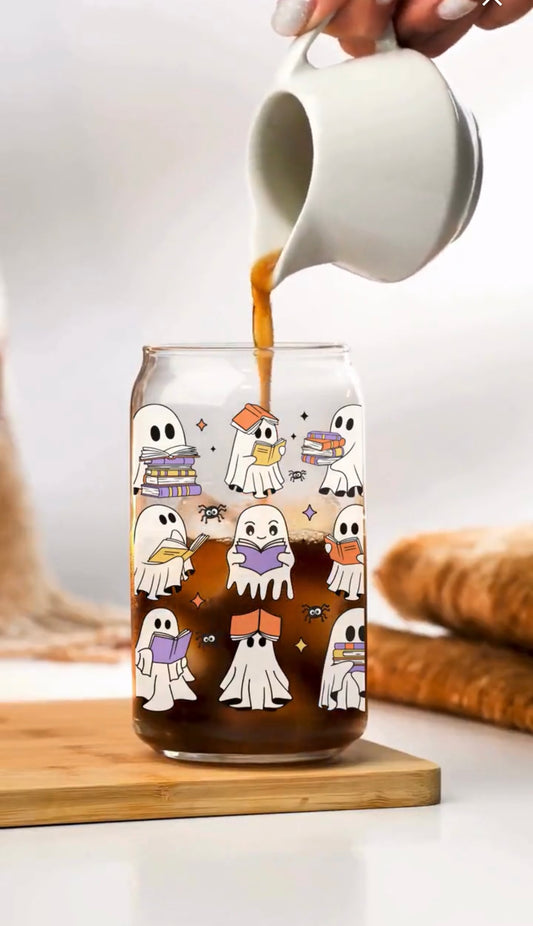 Ghostly Books Cup