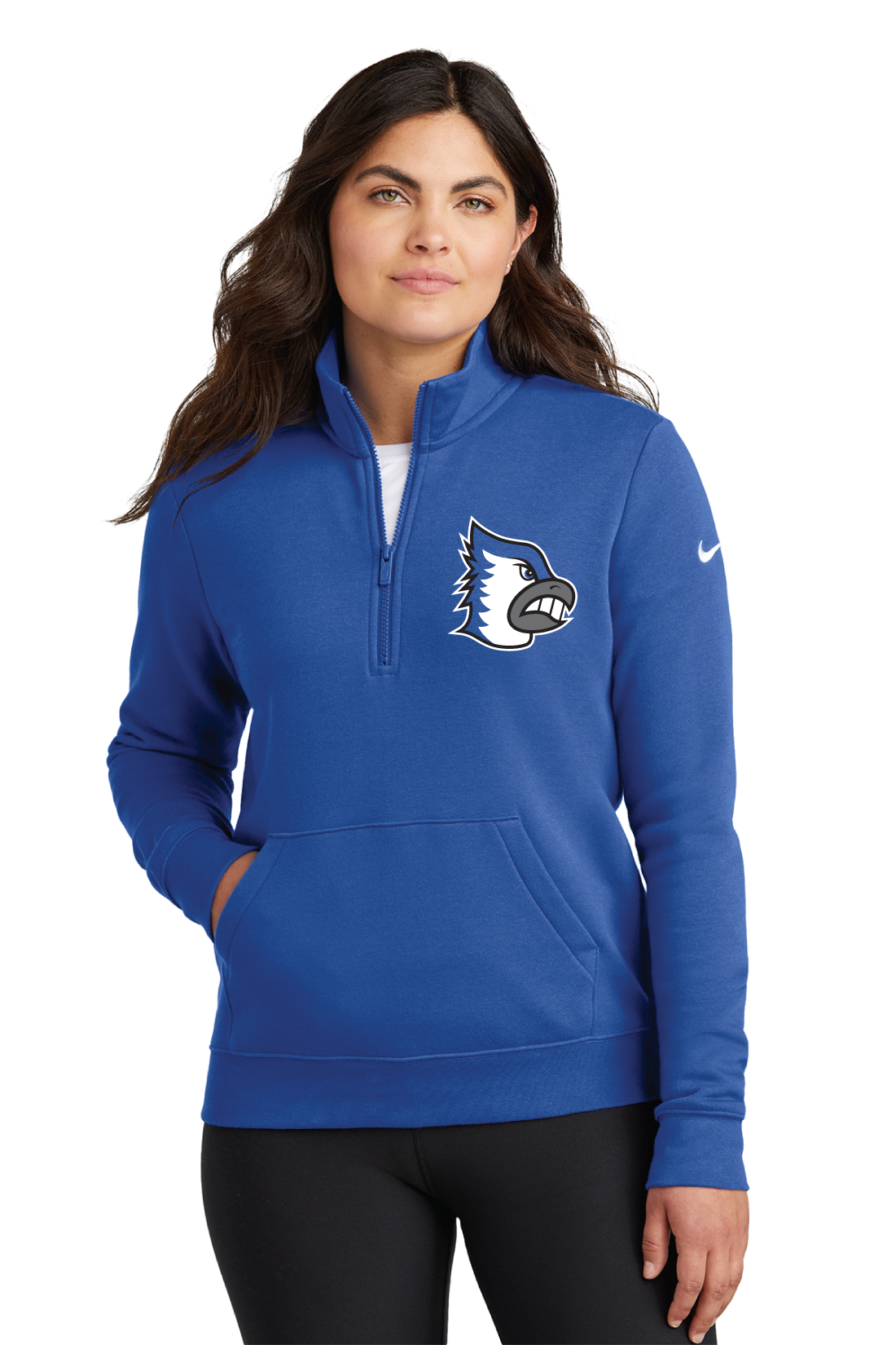 Bondurant-Farrar Bluejays Nike 1/2 Zip Sweatshirt
