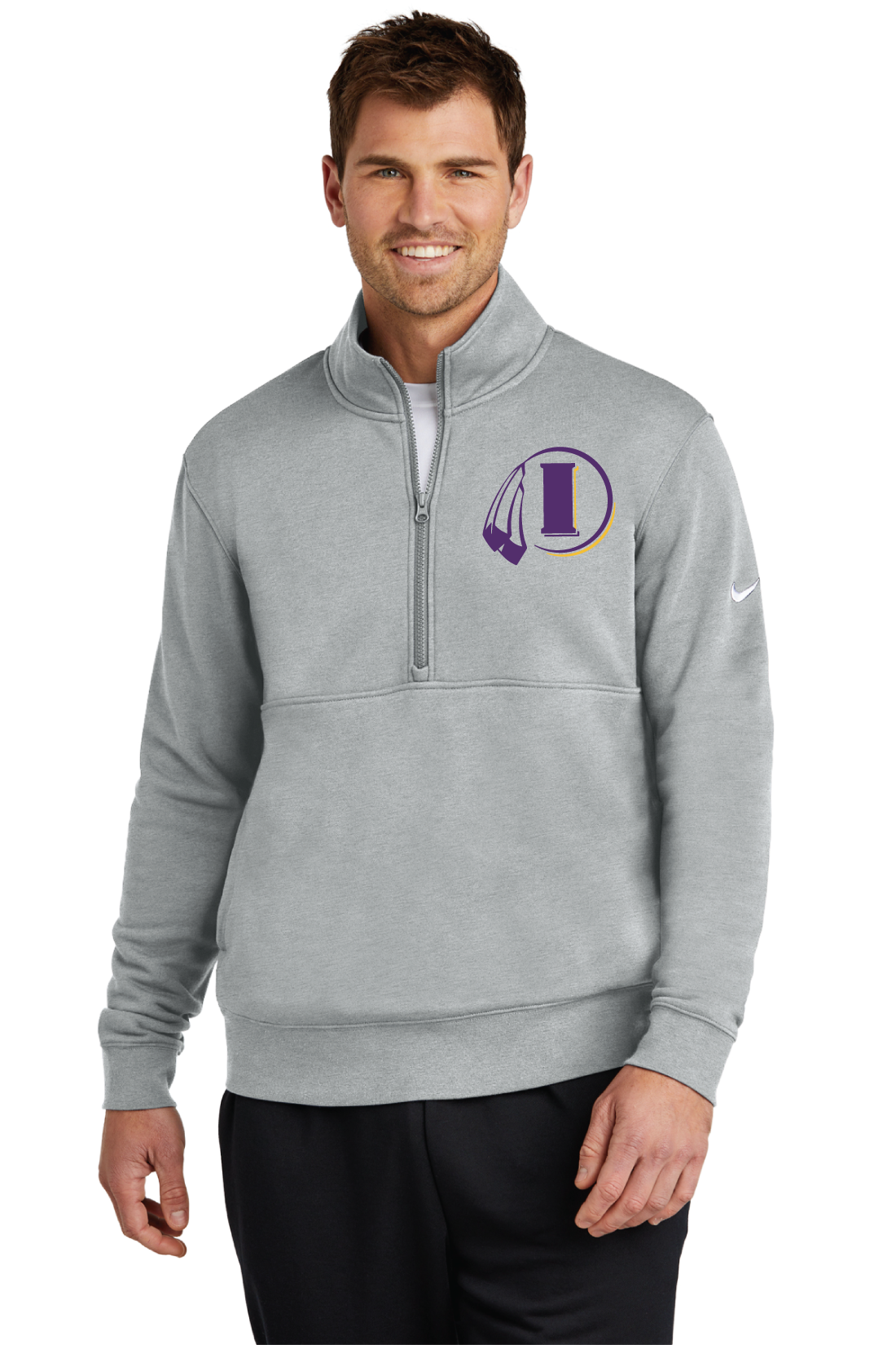 Indianola Indians Nike 1/2 Zip Sweatshirt