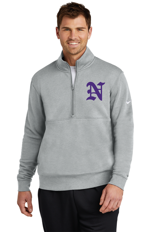 Norwalk Warriors Nike 1/2 Zip Sweatshirt