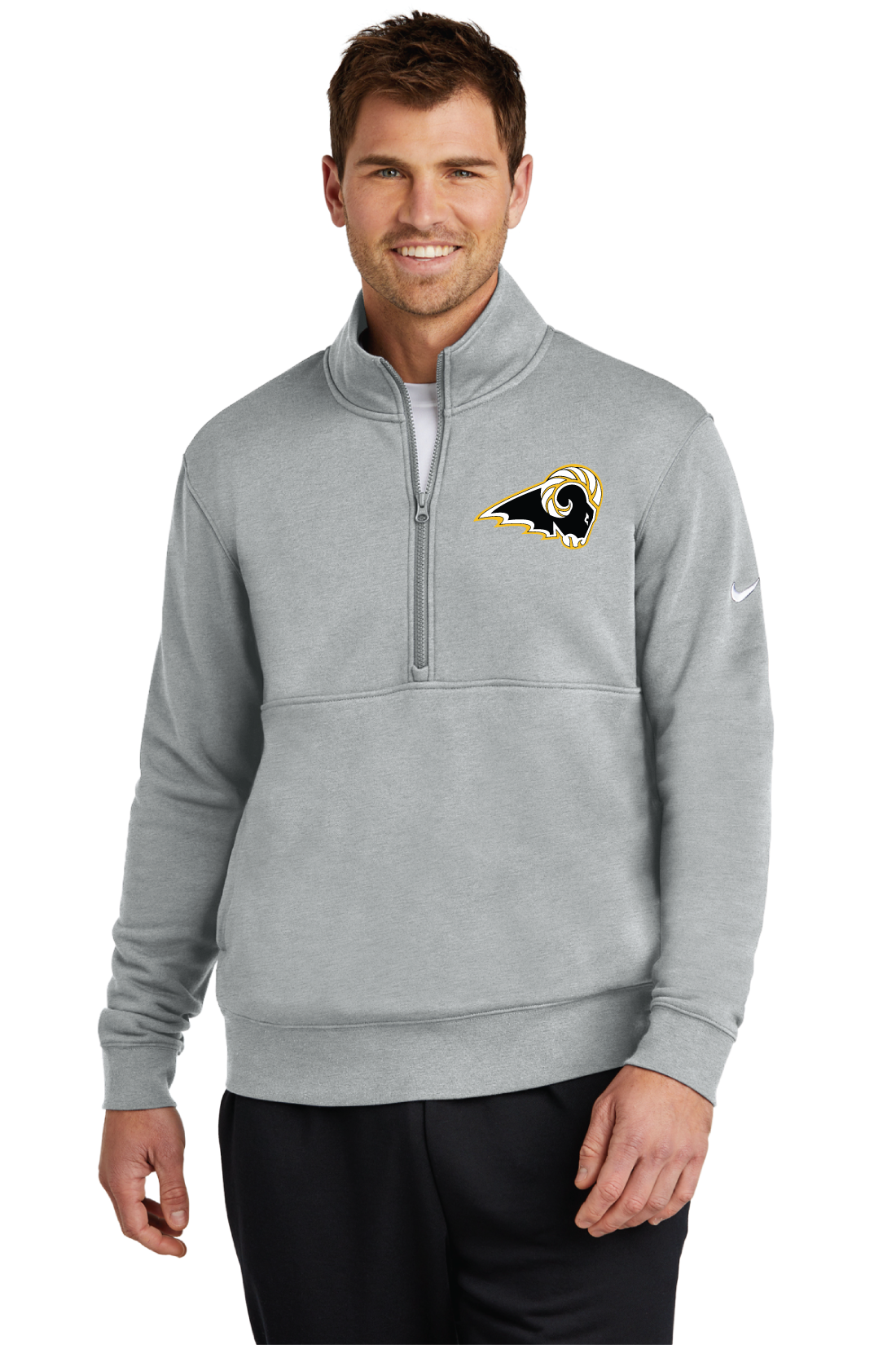 SEP Rams Nike 1/2 Zip Sweatshirt