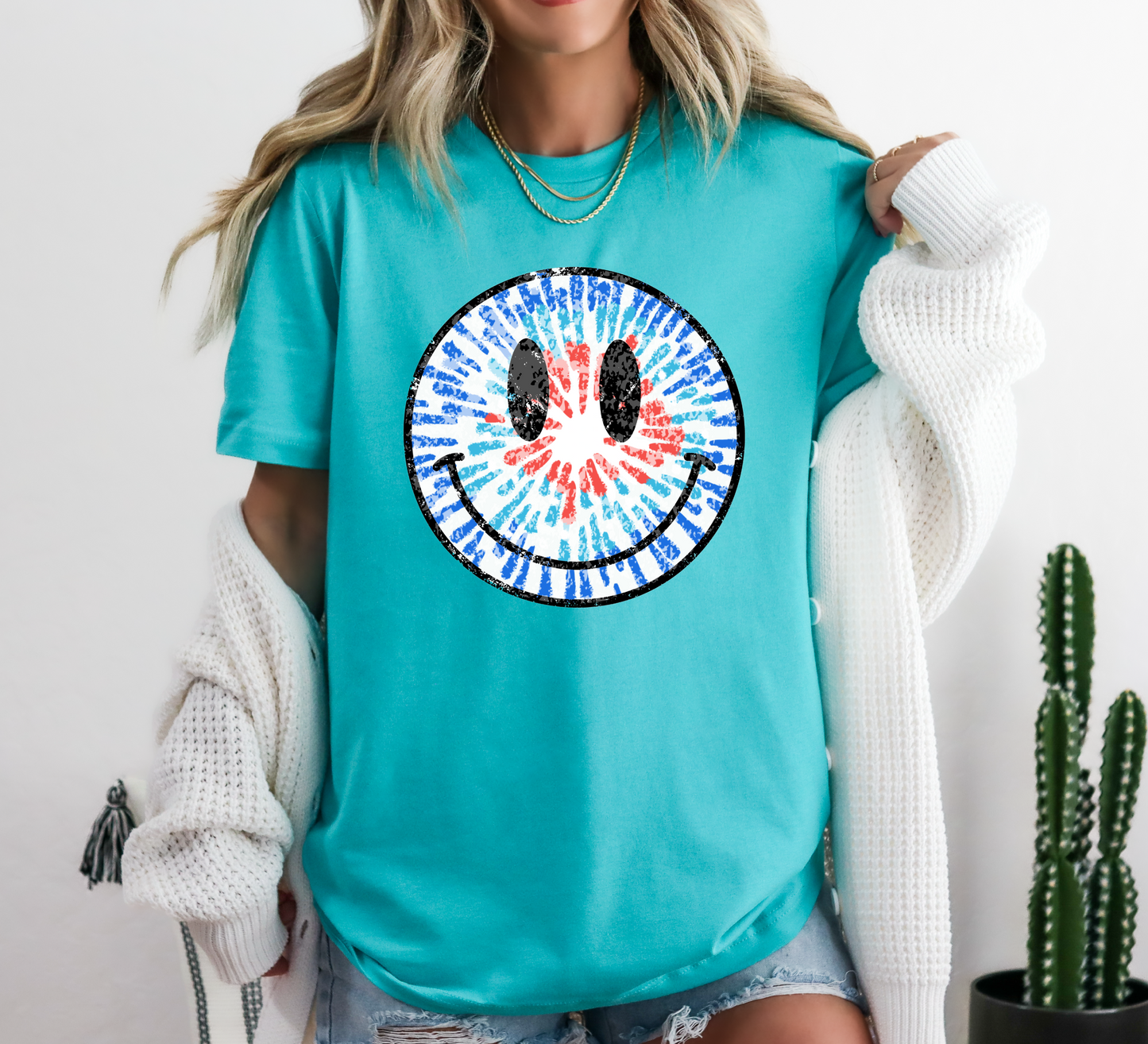 Smiles for the 4th T-shirt