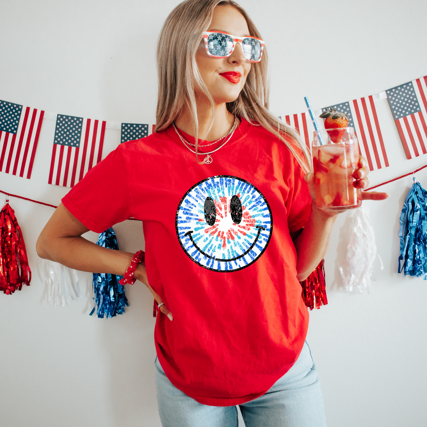 Smiles for the 4th T-shirt