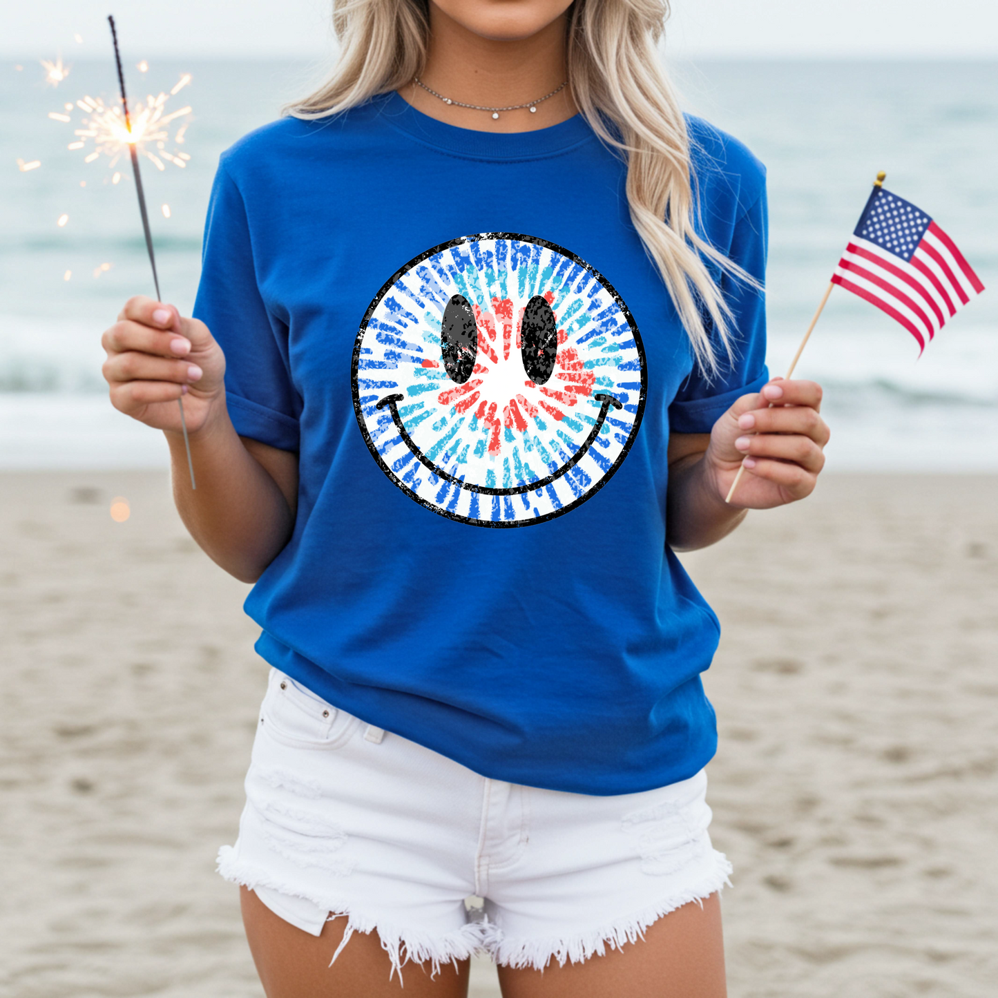 Smiles for the 4th T-shirt