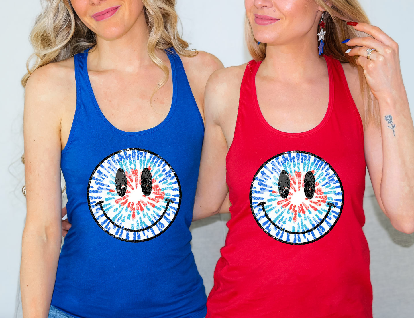 Smiles for the 4th Tank