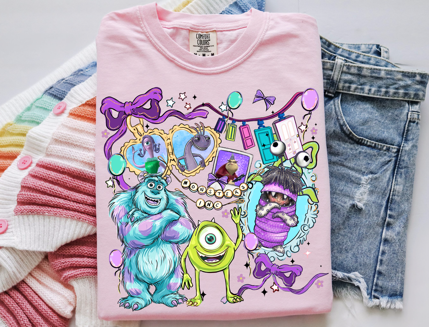 Monsters Inc T-shirt
