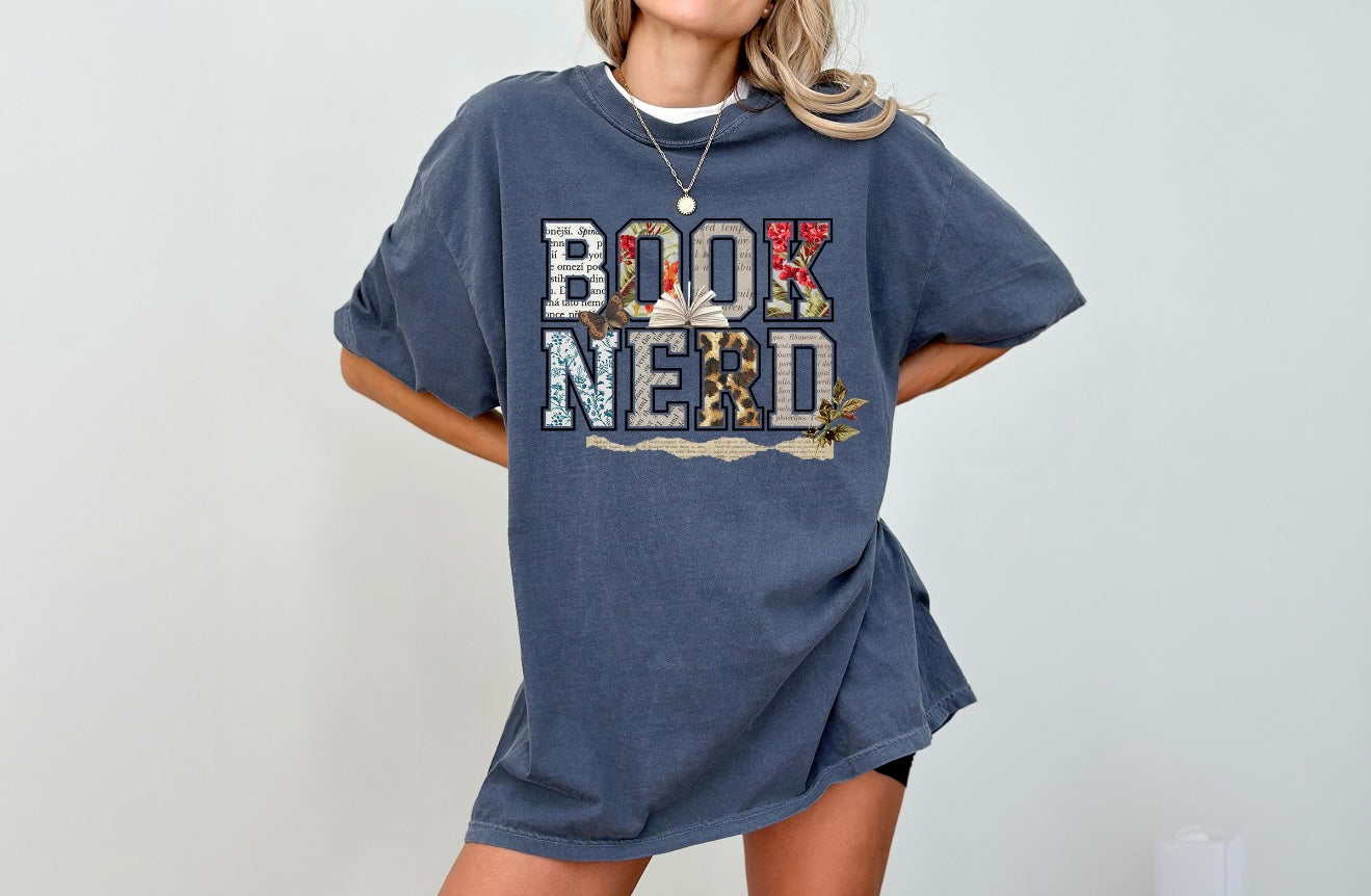 Book Nerd T-shirt