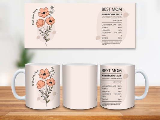 Best Mom Ever Mug