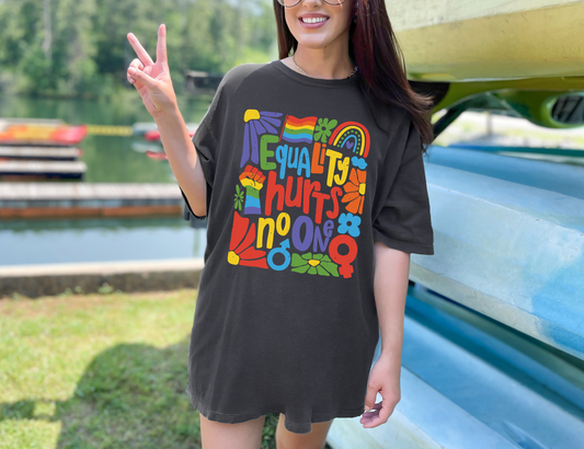 Equality Hurts No One T-Shirt