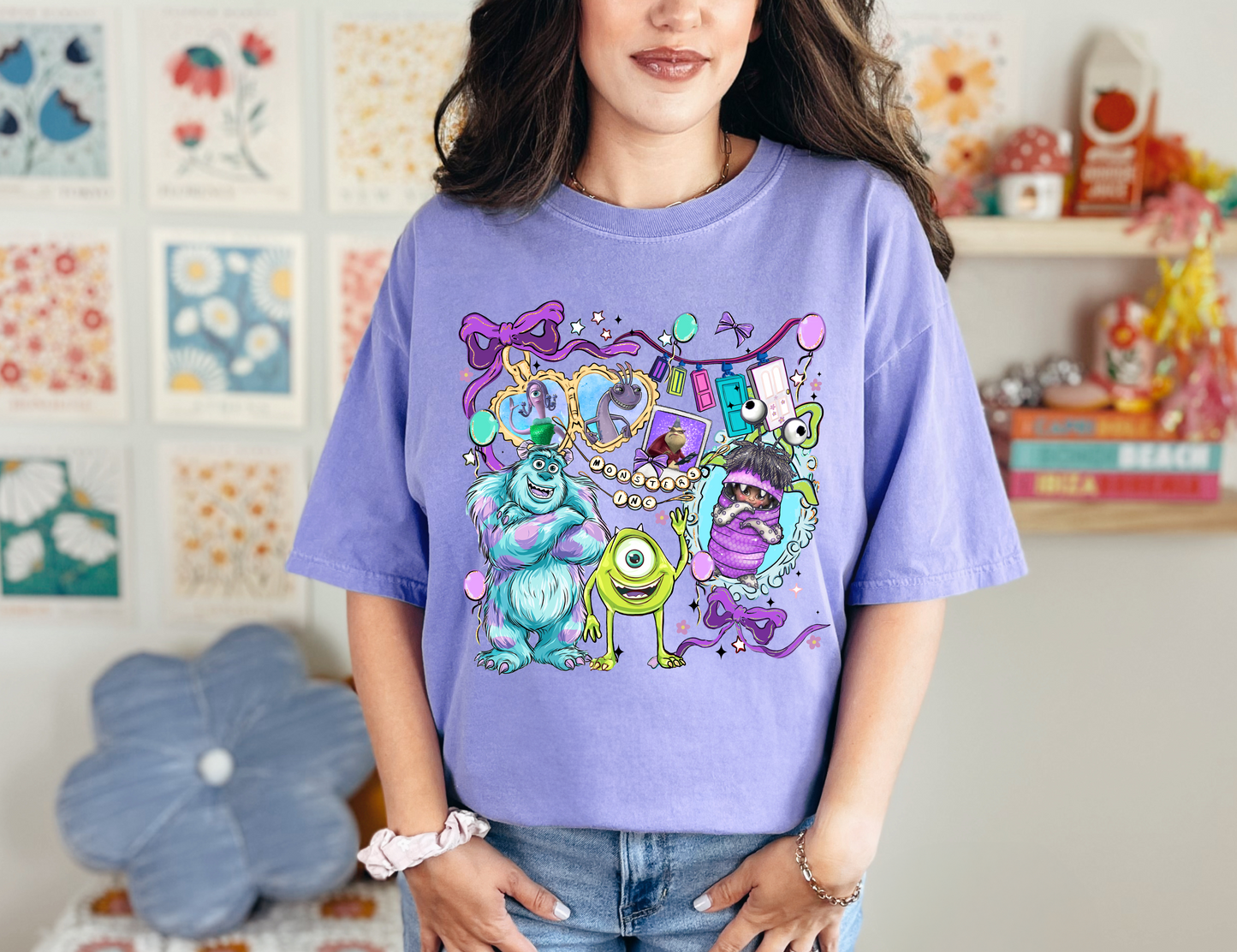 Monsters Inc T-shirt