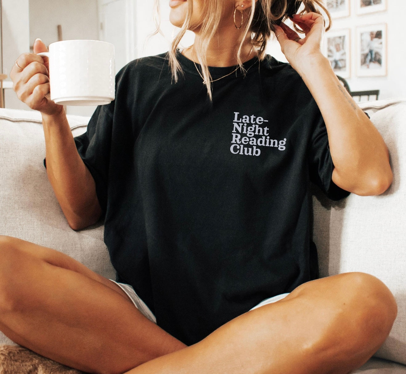 Late Night Readers Club T-Shirt