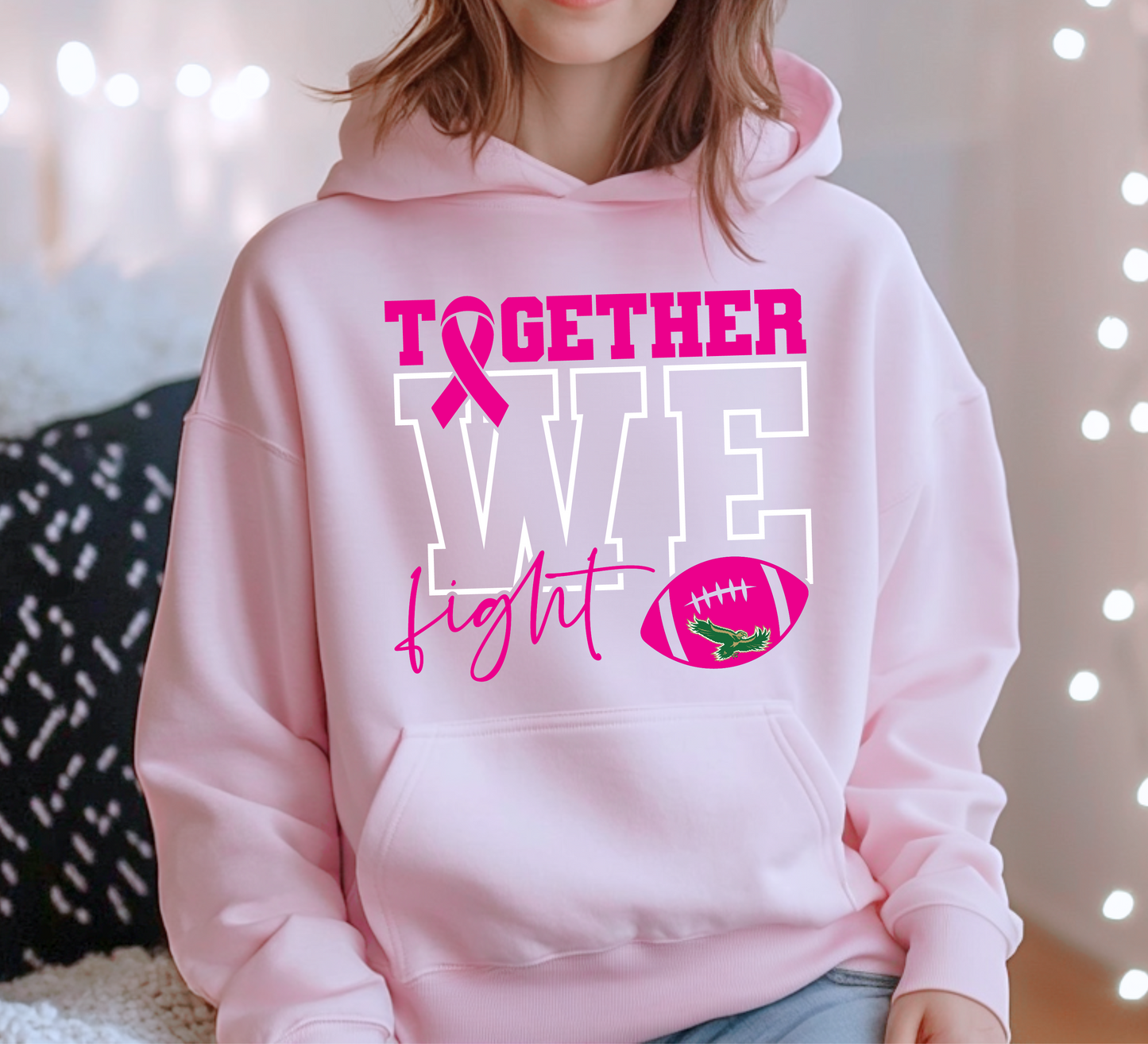 We Fight Together WG Hawks Sweatshirt