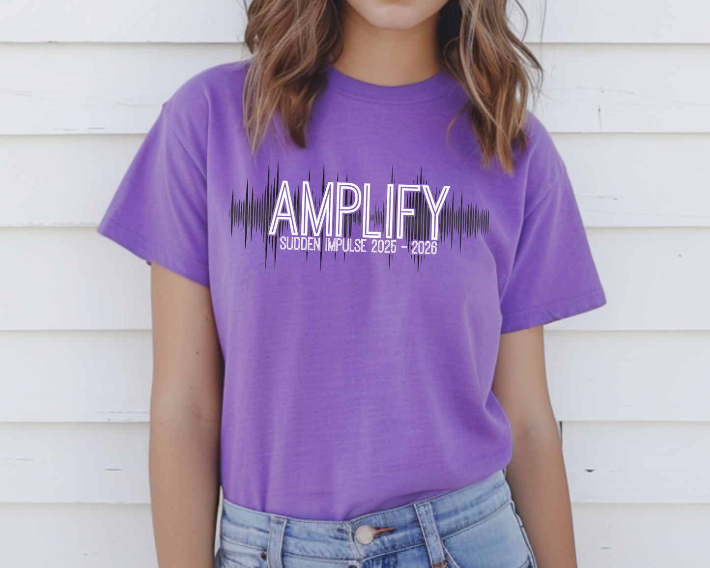 Amplify - Sudden Impulse T-shirt