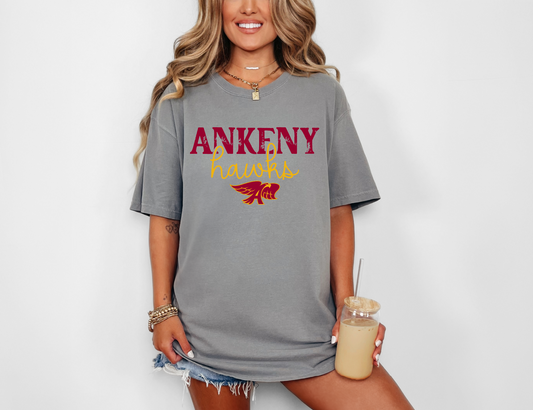 Ankeny Hawks T-shirt