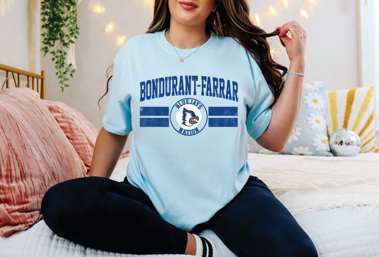 Bondurant-Farrar Bluejays Nation T-Shirt