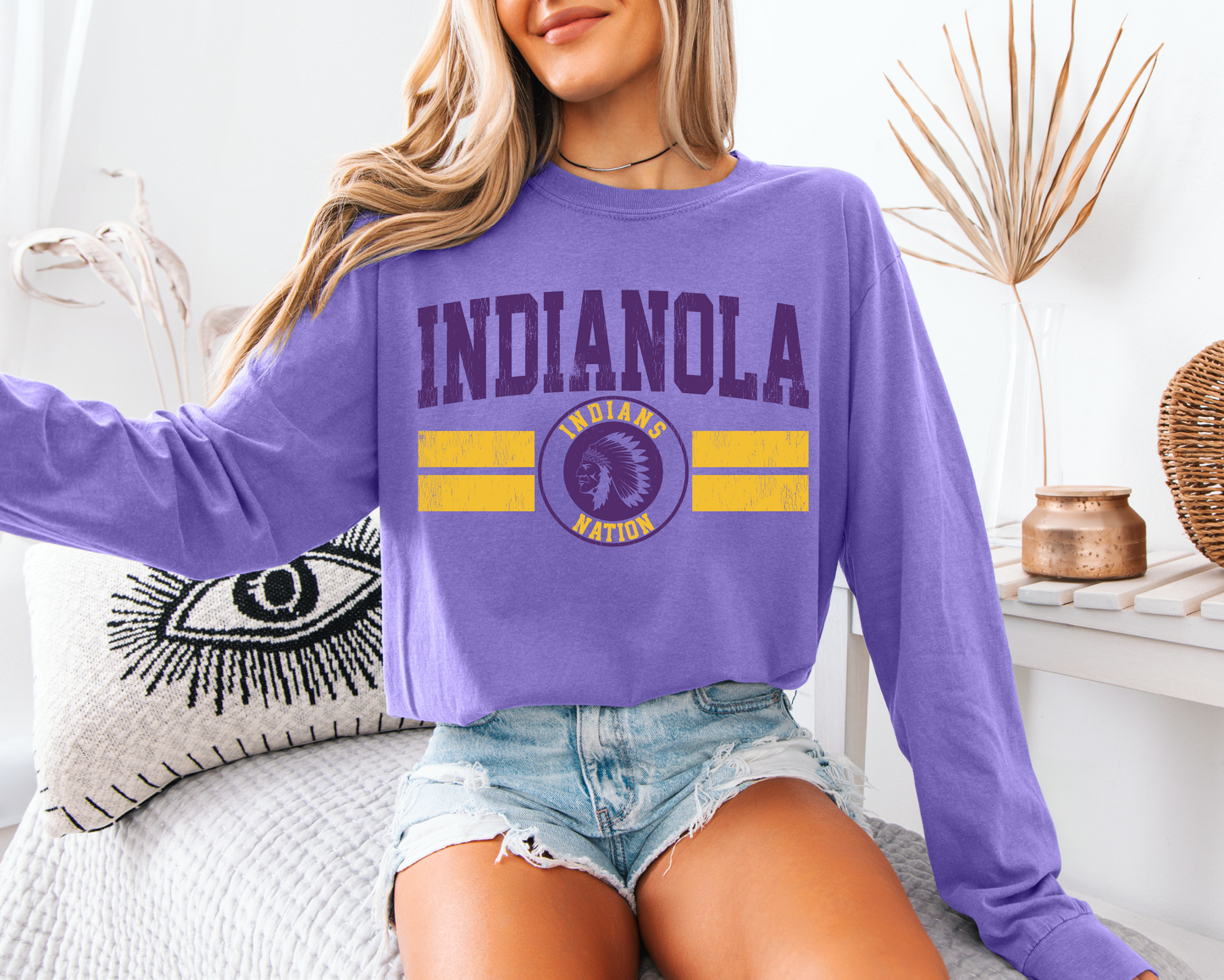 Indianola Indians Nation T-Shirt