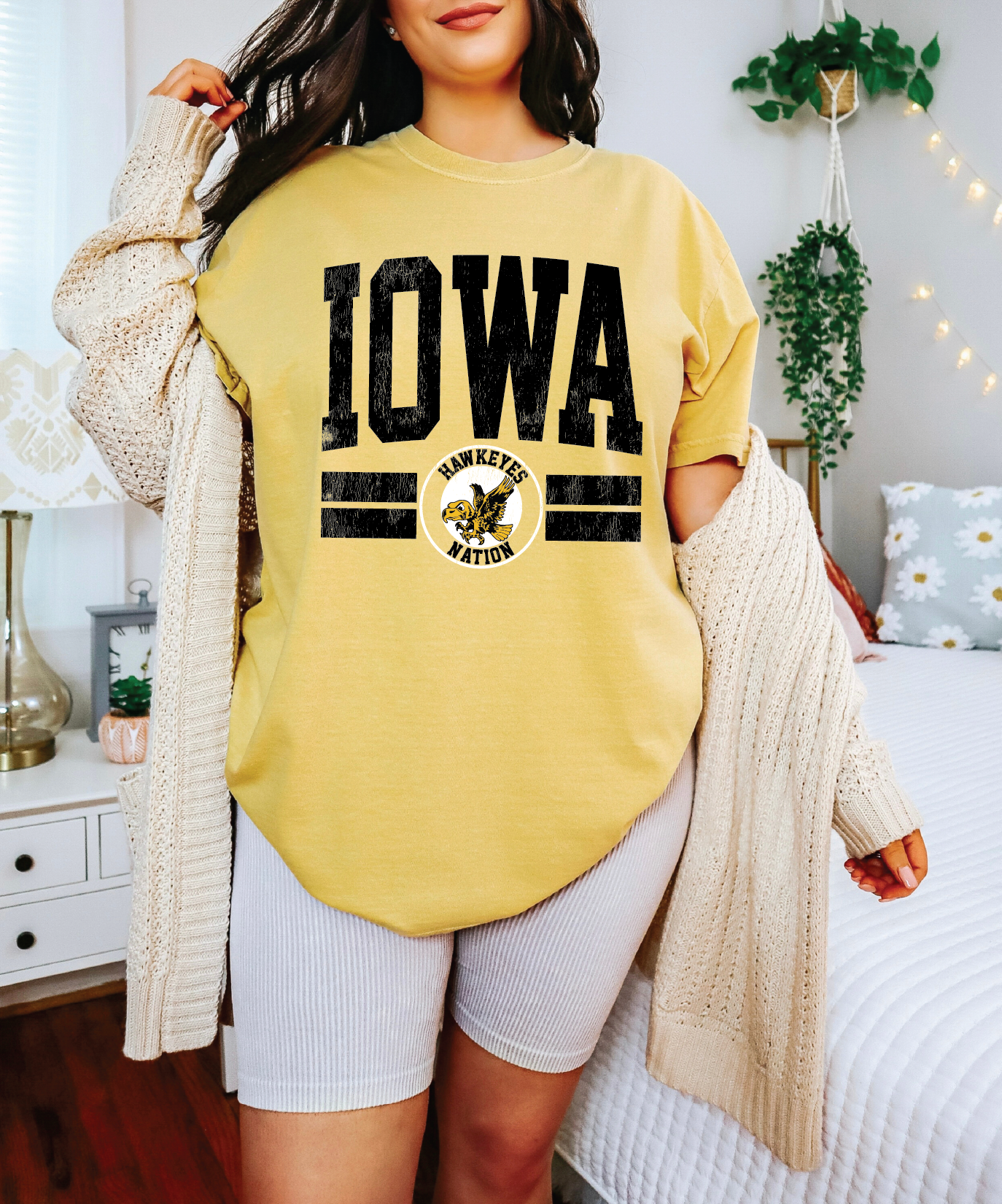 Iowa Hawkeyes Nation T-Shirt