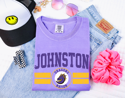 Johnston Dragons Nation T-Shirt